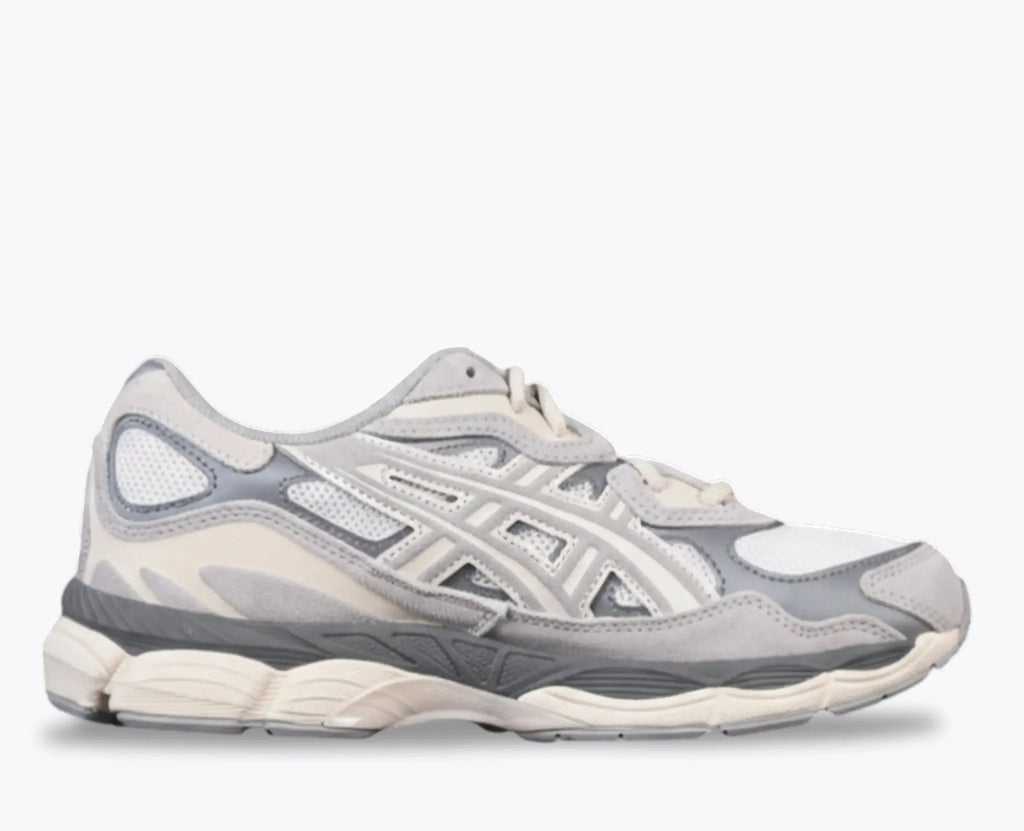 Asics GEL - NYC Cream Oyster Grey - Running Shoes