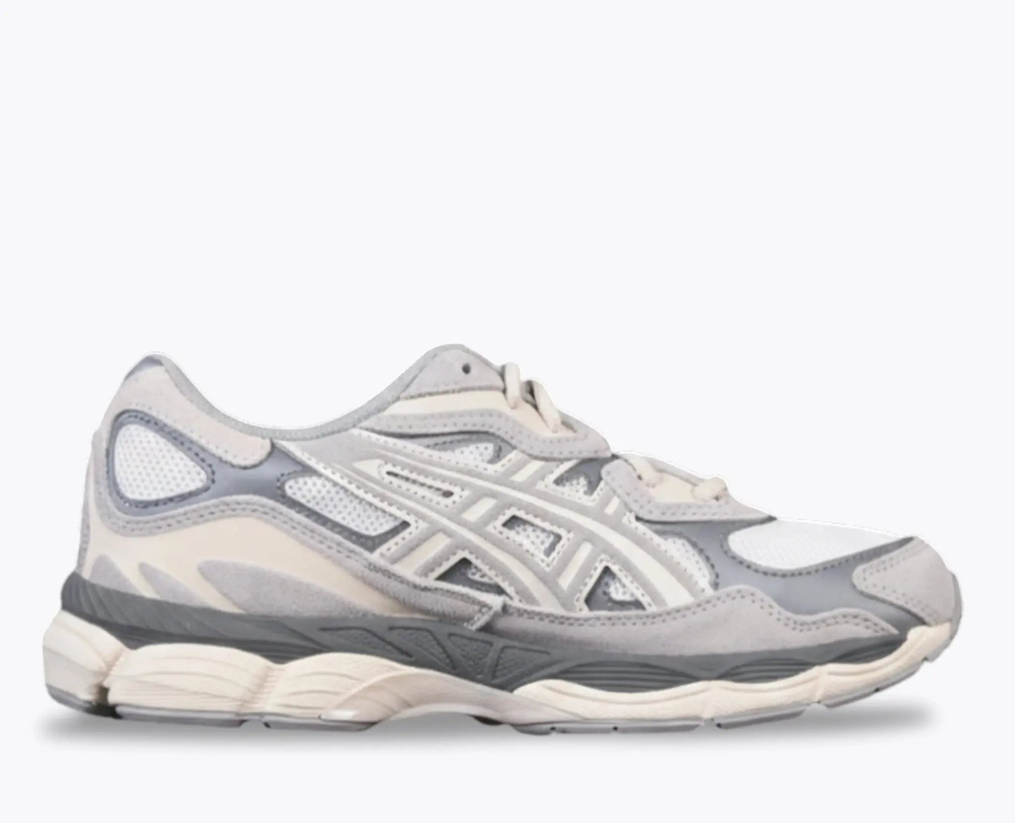 Asics GEL - NYC Cream Oyster Grey - Running Shoes