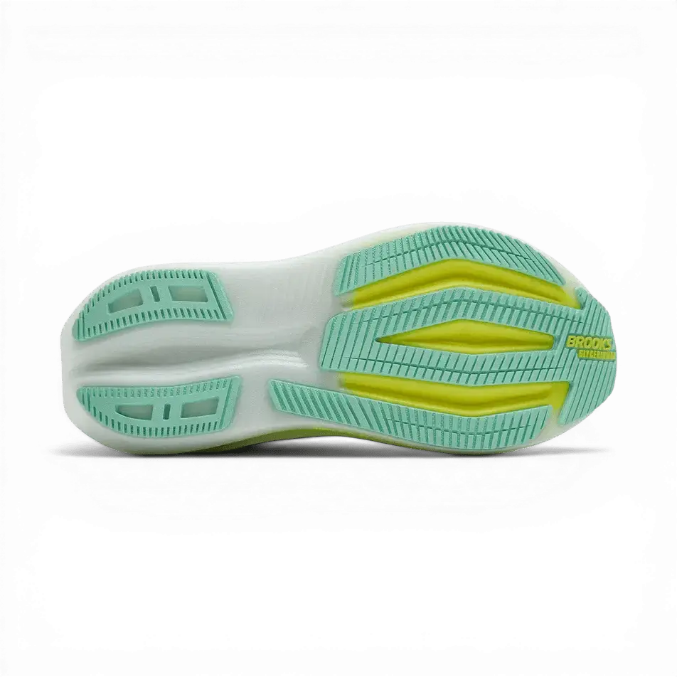 Brooks Glycerin Max 2 Yucca/Nightlife/White - Running Shoes