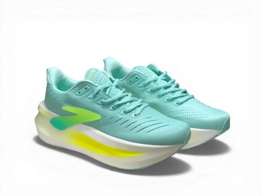 Brooks Glycerin Max 2 Yucca/Nightlife/White - Running Shoes