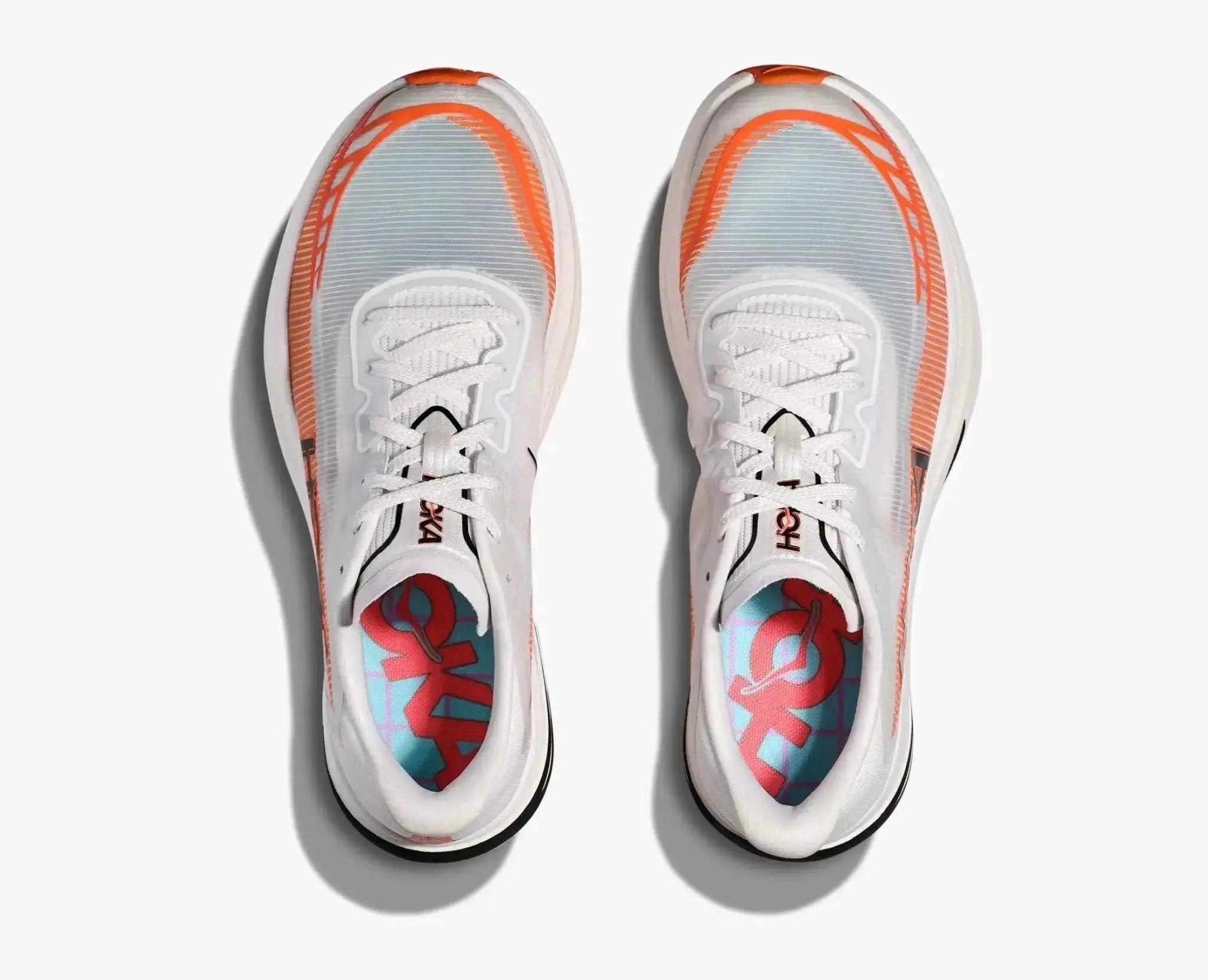 Hoka Cielo X1 2.0 - White - Running Shoes