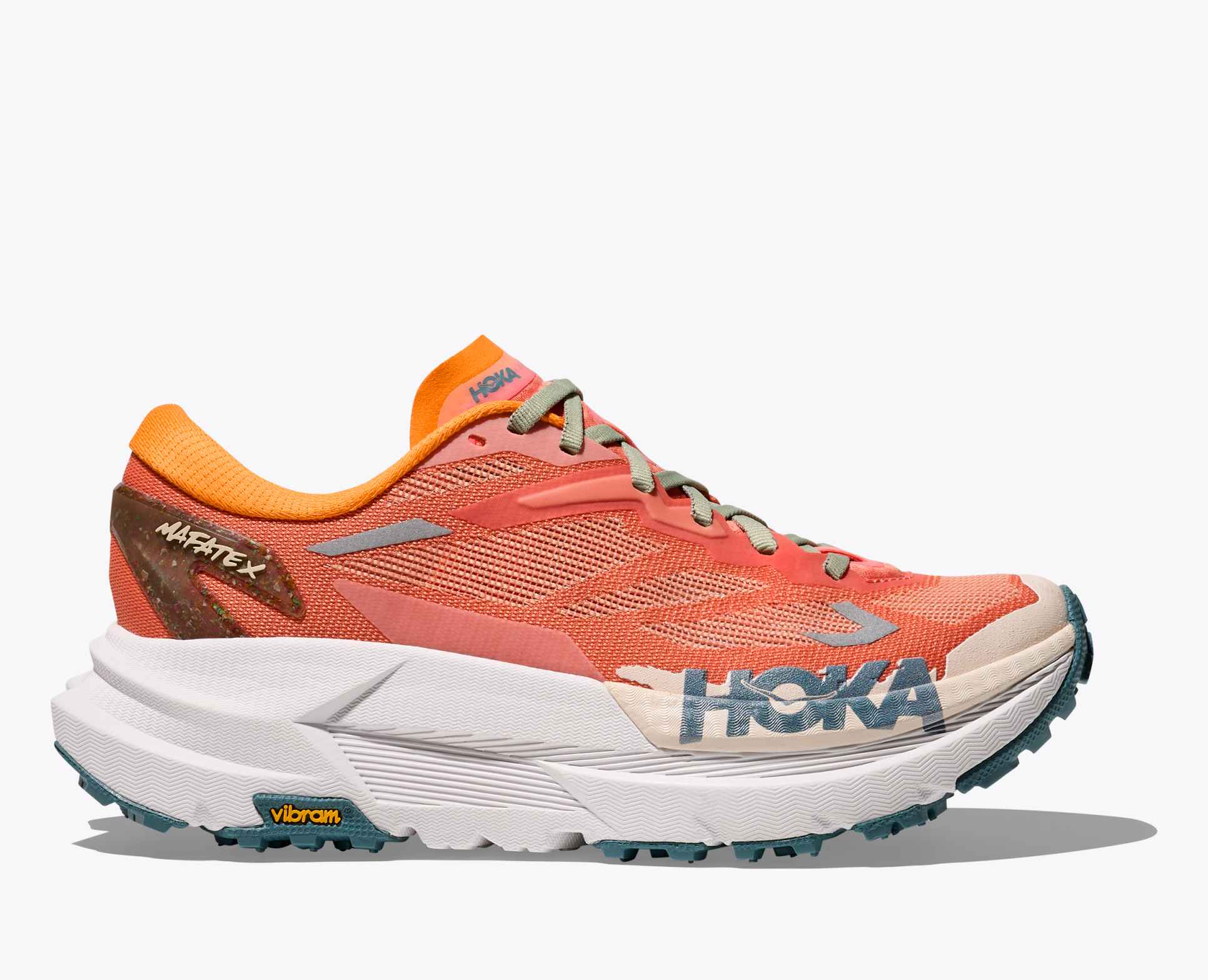 Hoka Mafate Speed X Coral Pink - Running Shoes