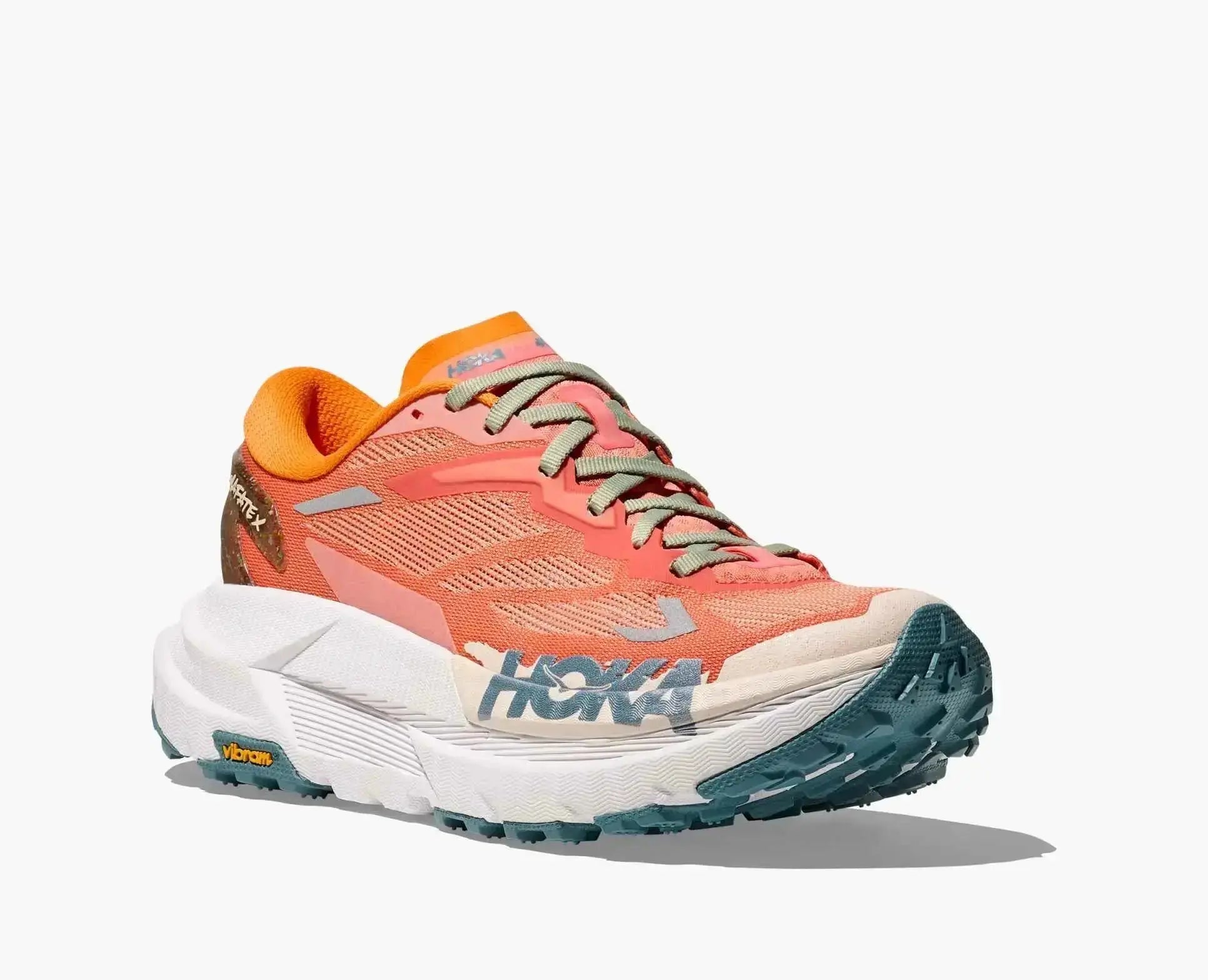 Hoka Mafate Speed X Coral Pink - Running Shoes