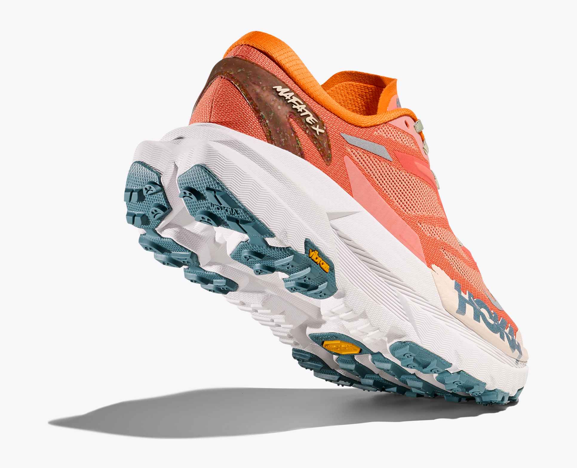 Hoka Mafate Speed X Coral Pink - Running Shoes