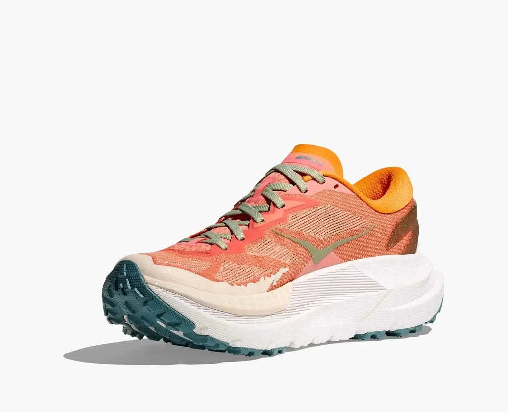 Hoka Mafate Speed X Coral Pink - Running Shoes