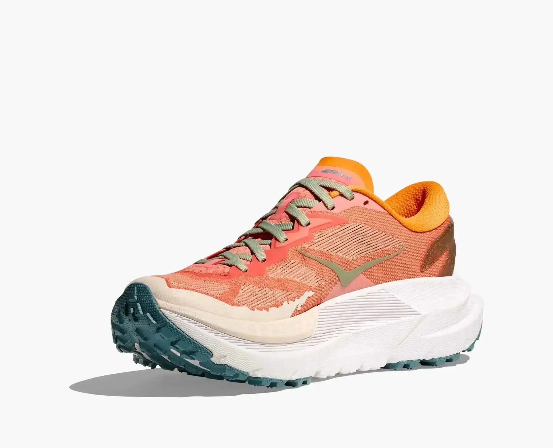 Hoka Mafate Speed X Coral Pink - Running Shoes
