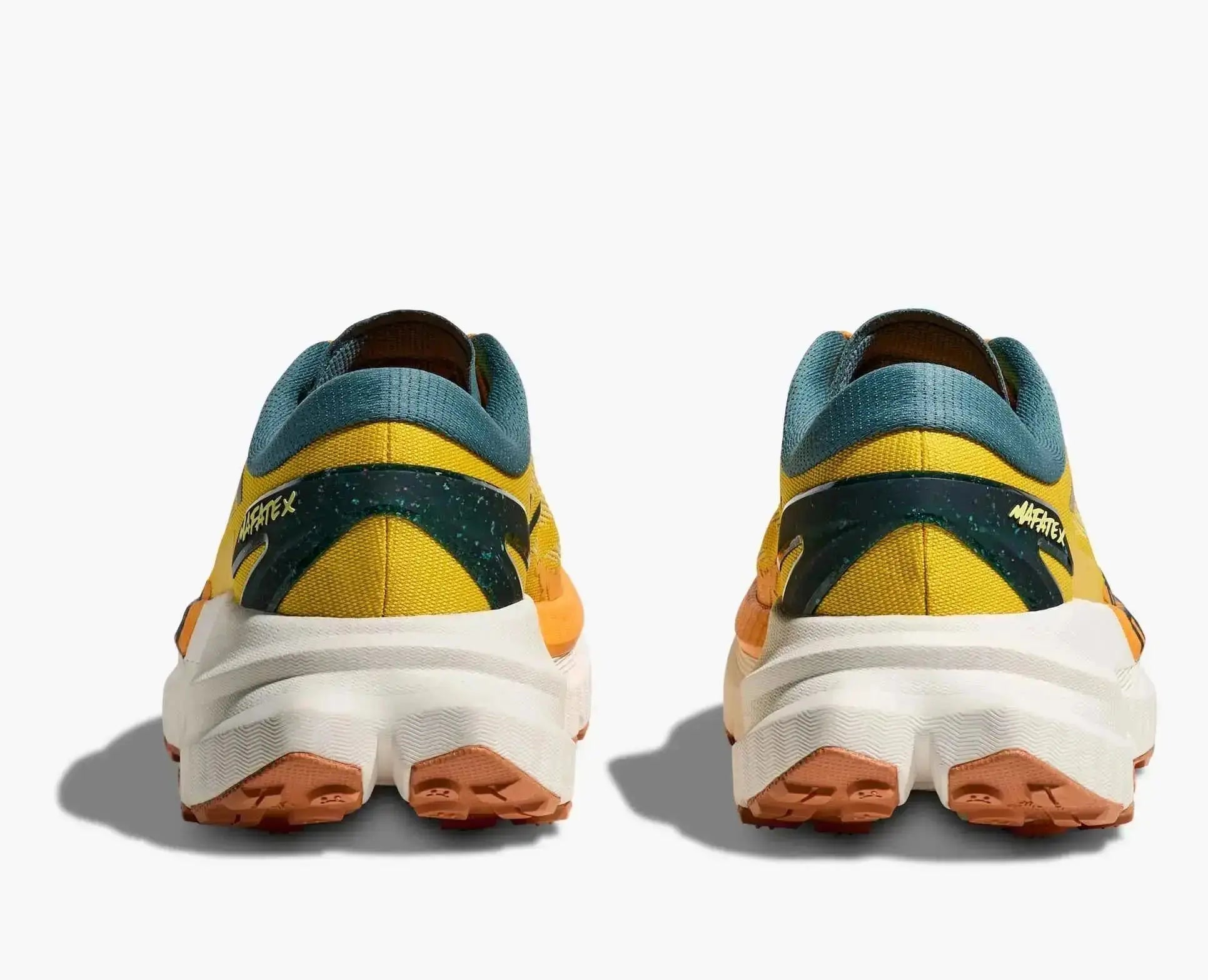 Hoka Mafate Speed X Yellow - Running Shoes