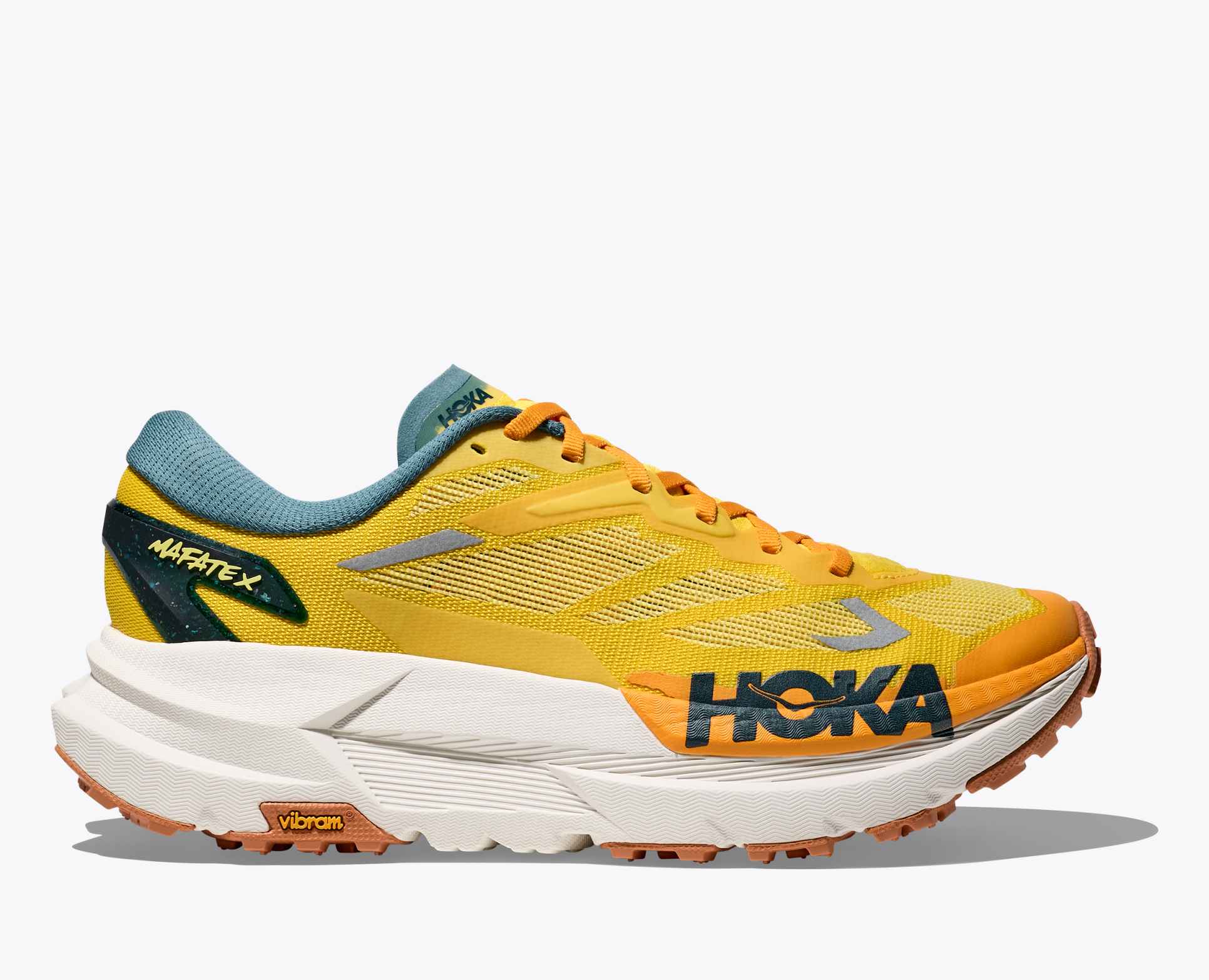 Hoka Mafate Speed X Yellow - Running Shoes