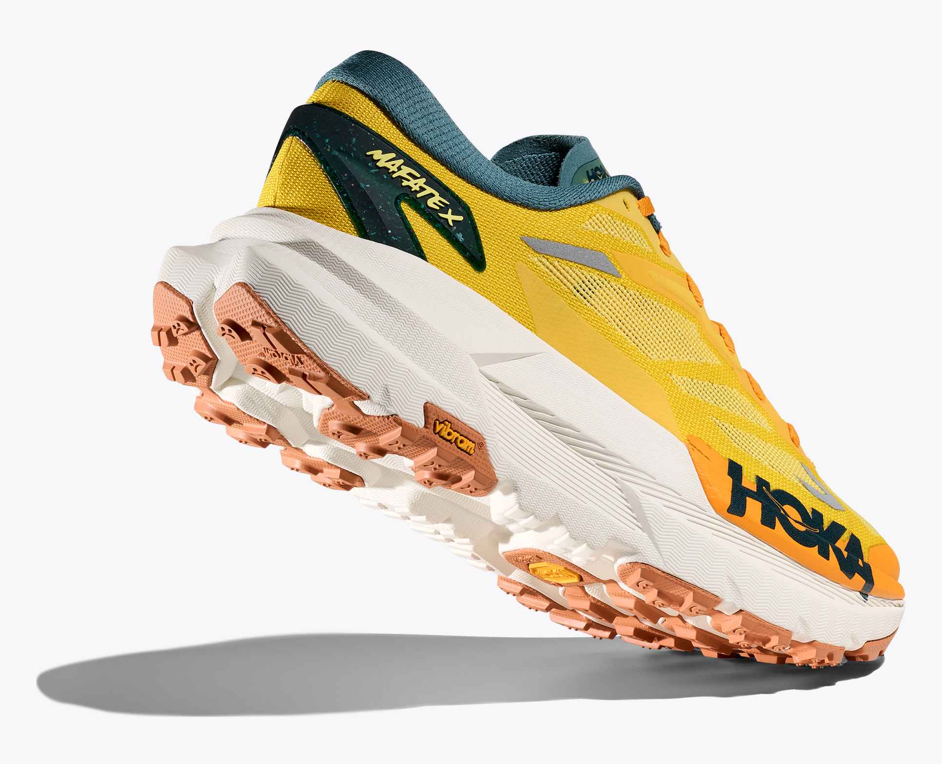 Hoka Mafate Speed X Yellow - Running Shoes