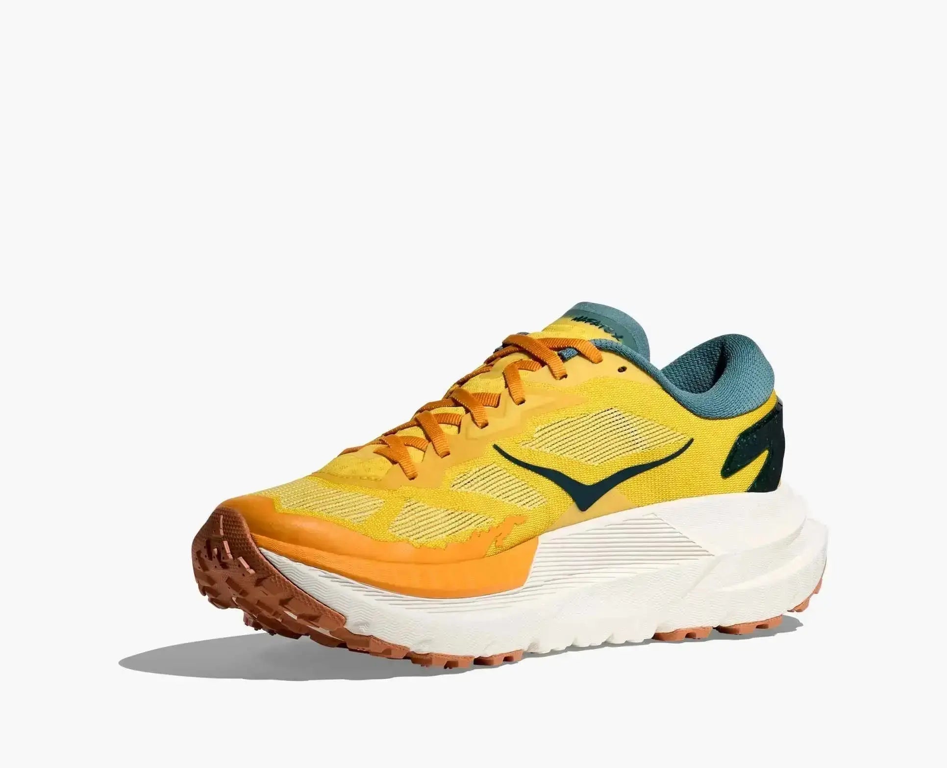 Hoka Mafate Speed X Yellow - Running Shoes