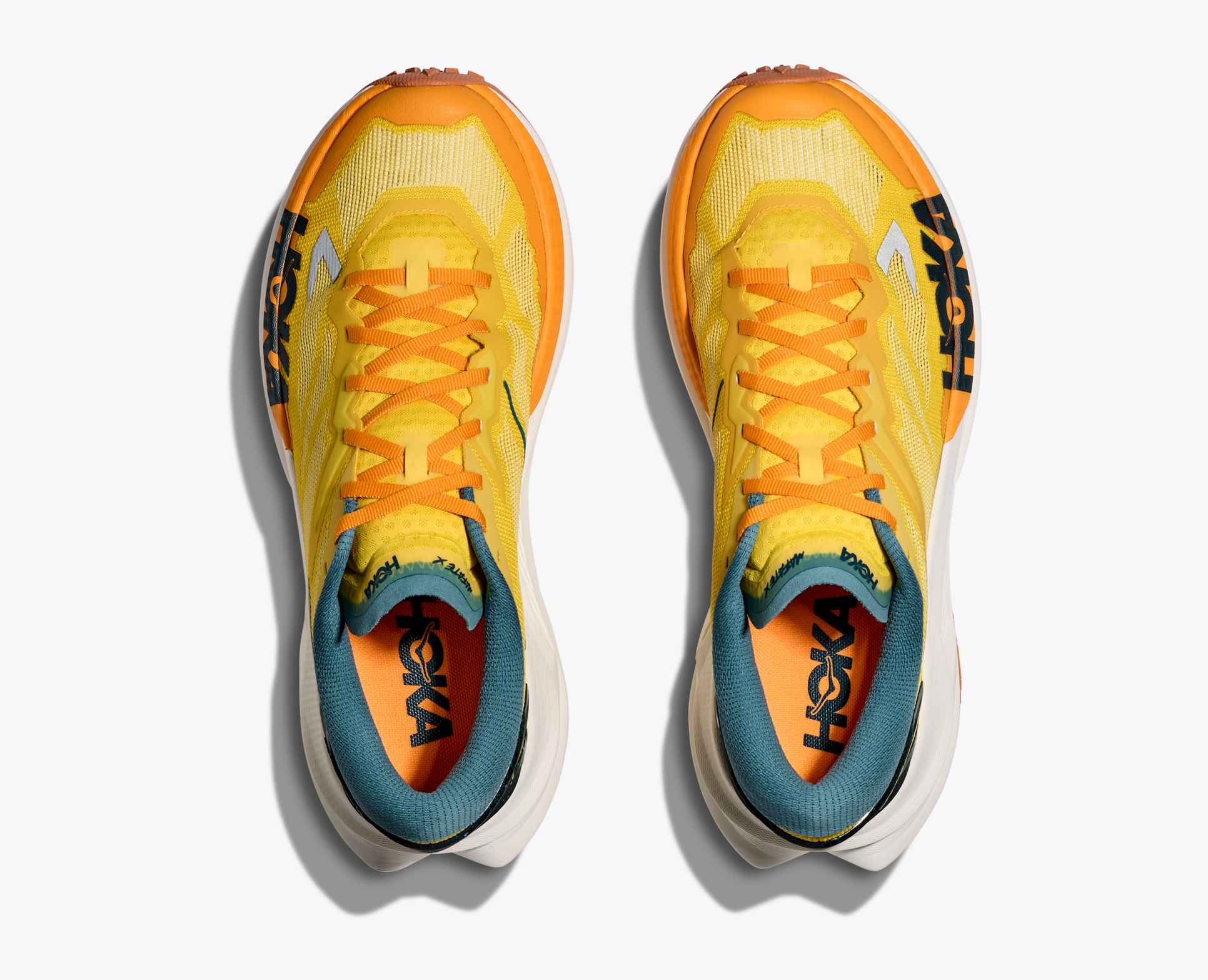 Hoka Mafate Speed X Yellow - Running Shoes