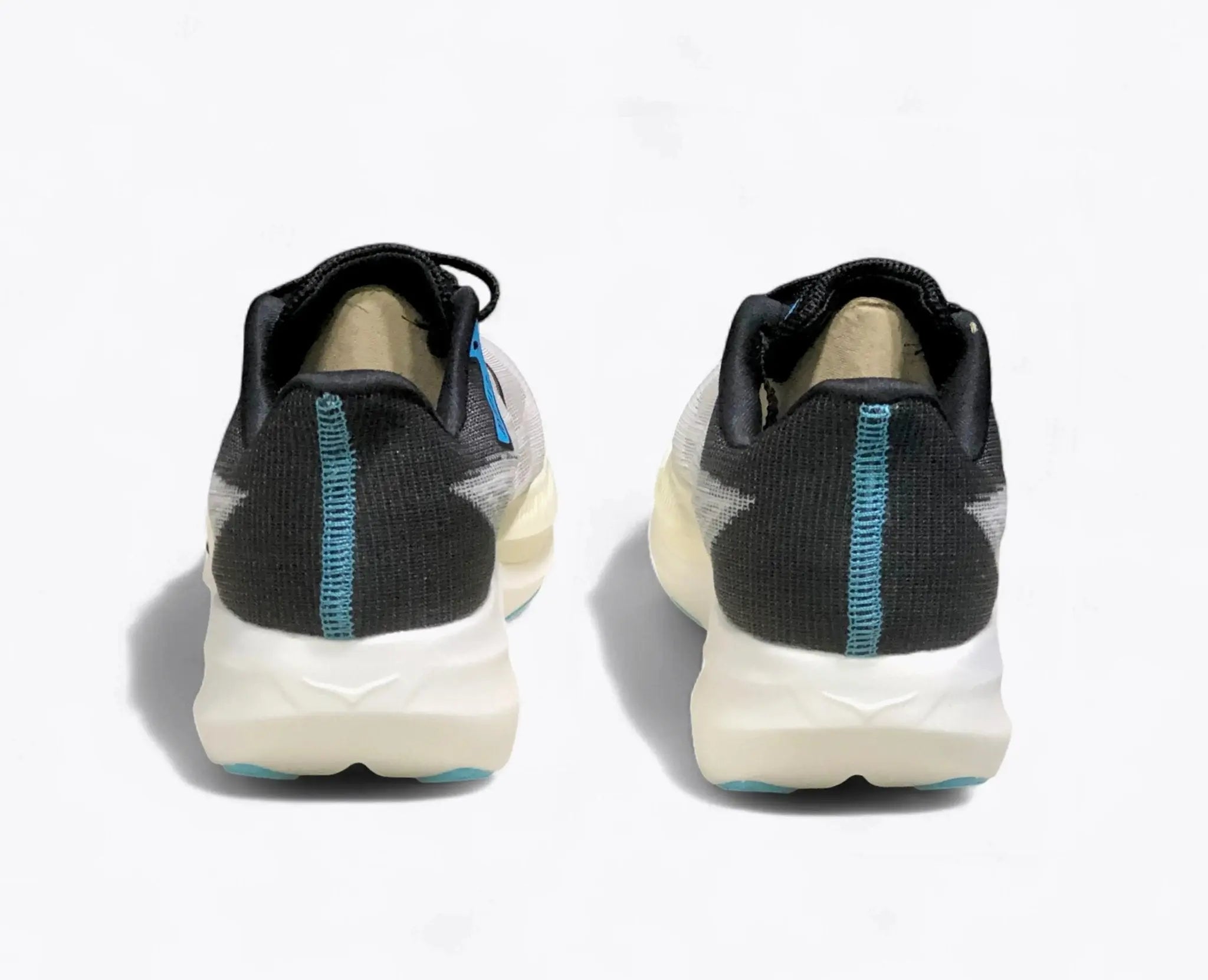Hoka Rocket X 3 - White Blue Black - Running Shoes