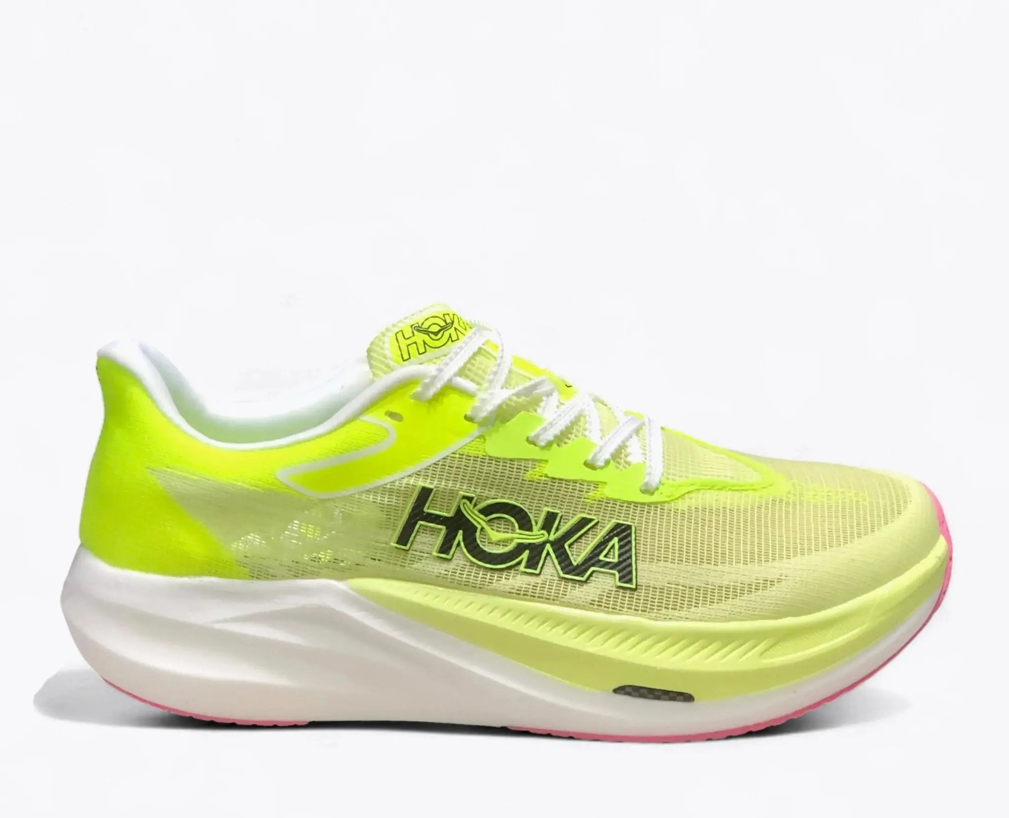 Hoka Rocket X 3 - Yellow - Running Shoes