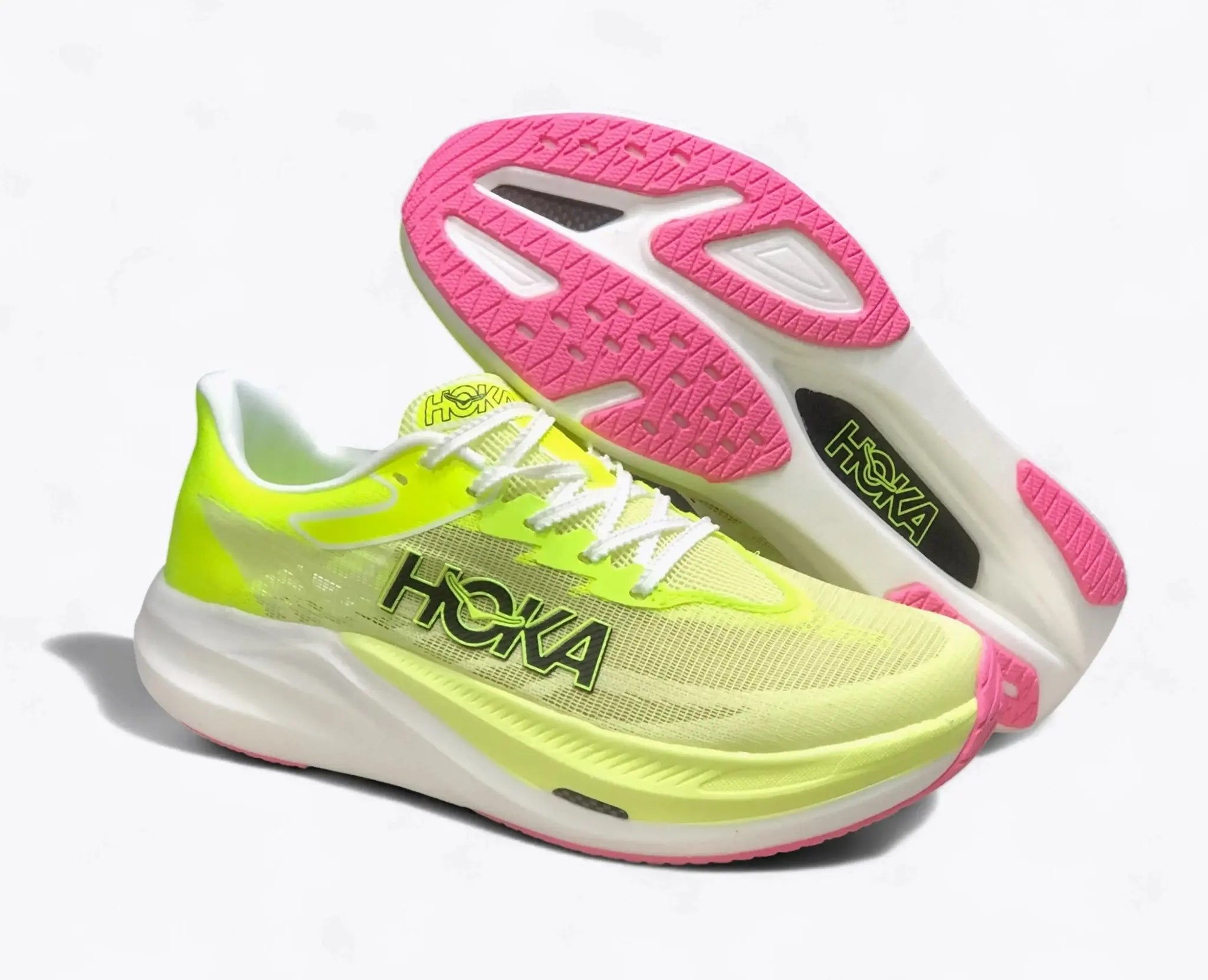 Hoka Rocket X 3 - Yellow - Running Shoes