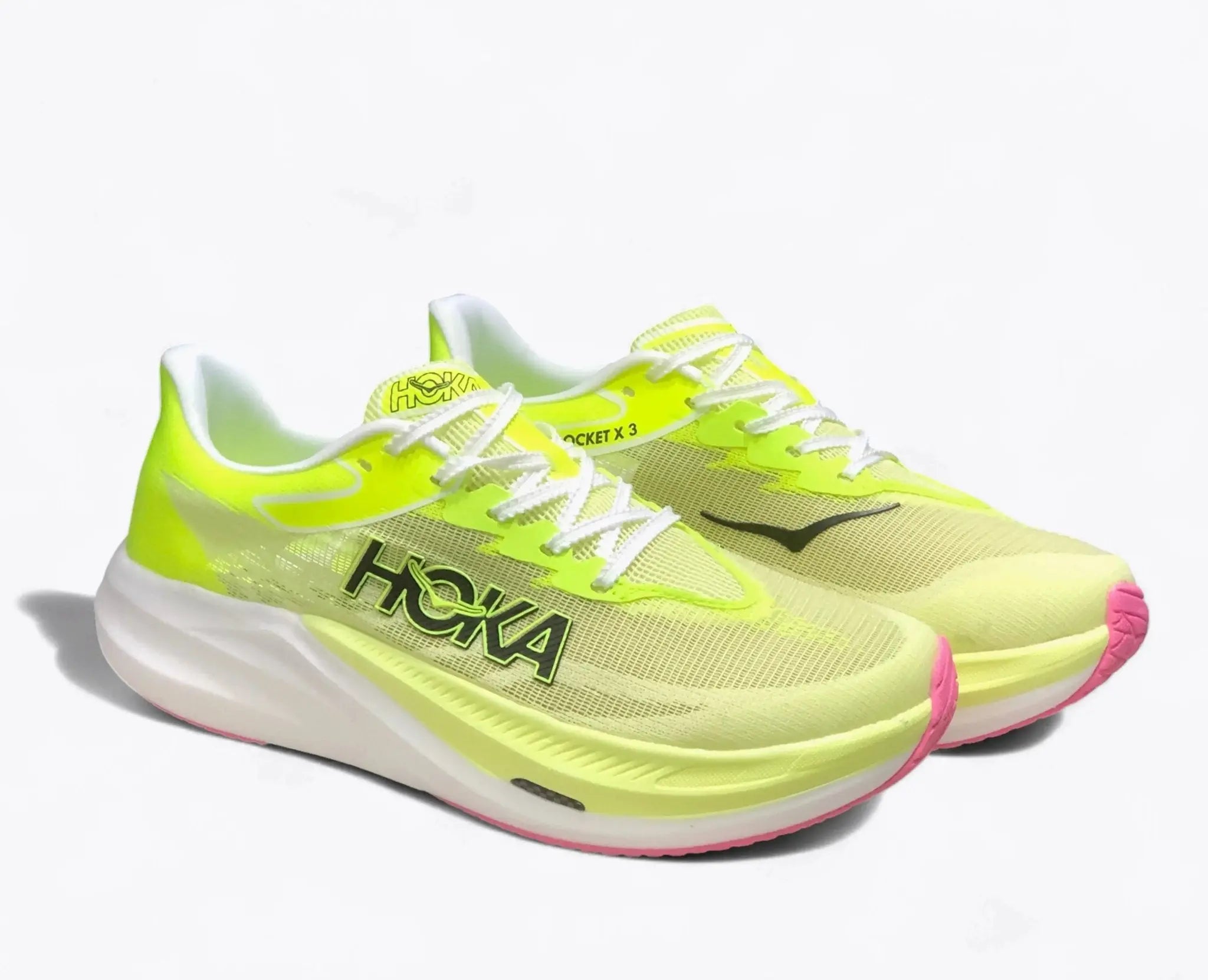 Hoka Rocket X 3 - Yellow - Running Shoes