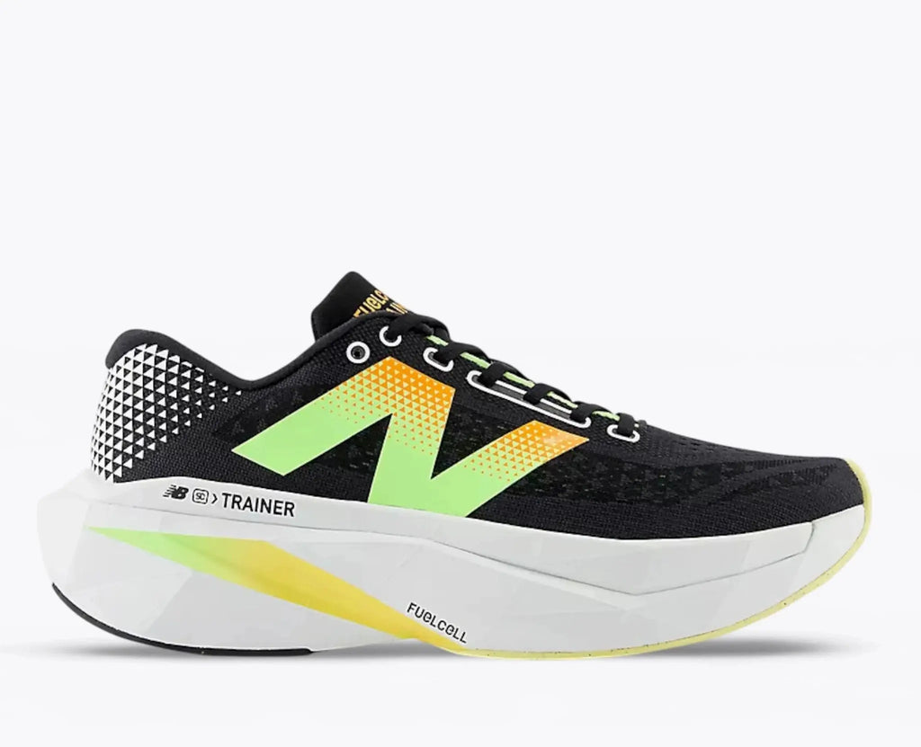 New Balance FuelCell V3 - Black and White - Running Shoes