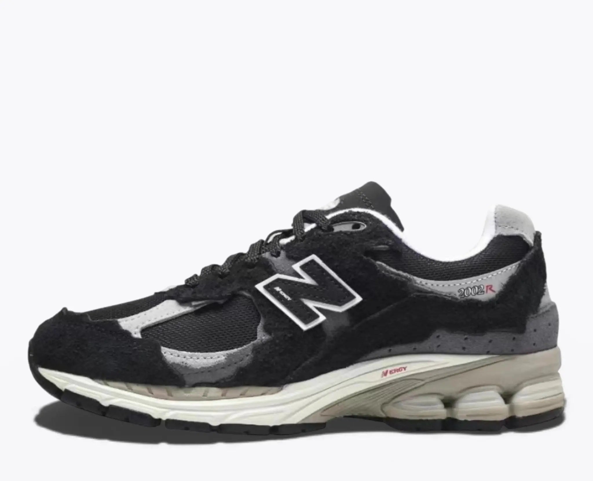 New Balance NB 2002R Protection - Black and Grey - Running Shoes