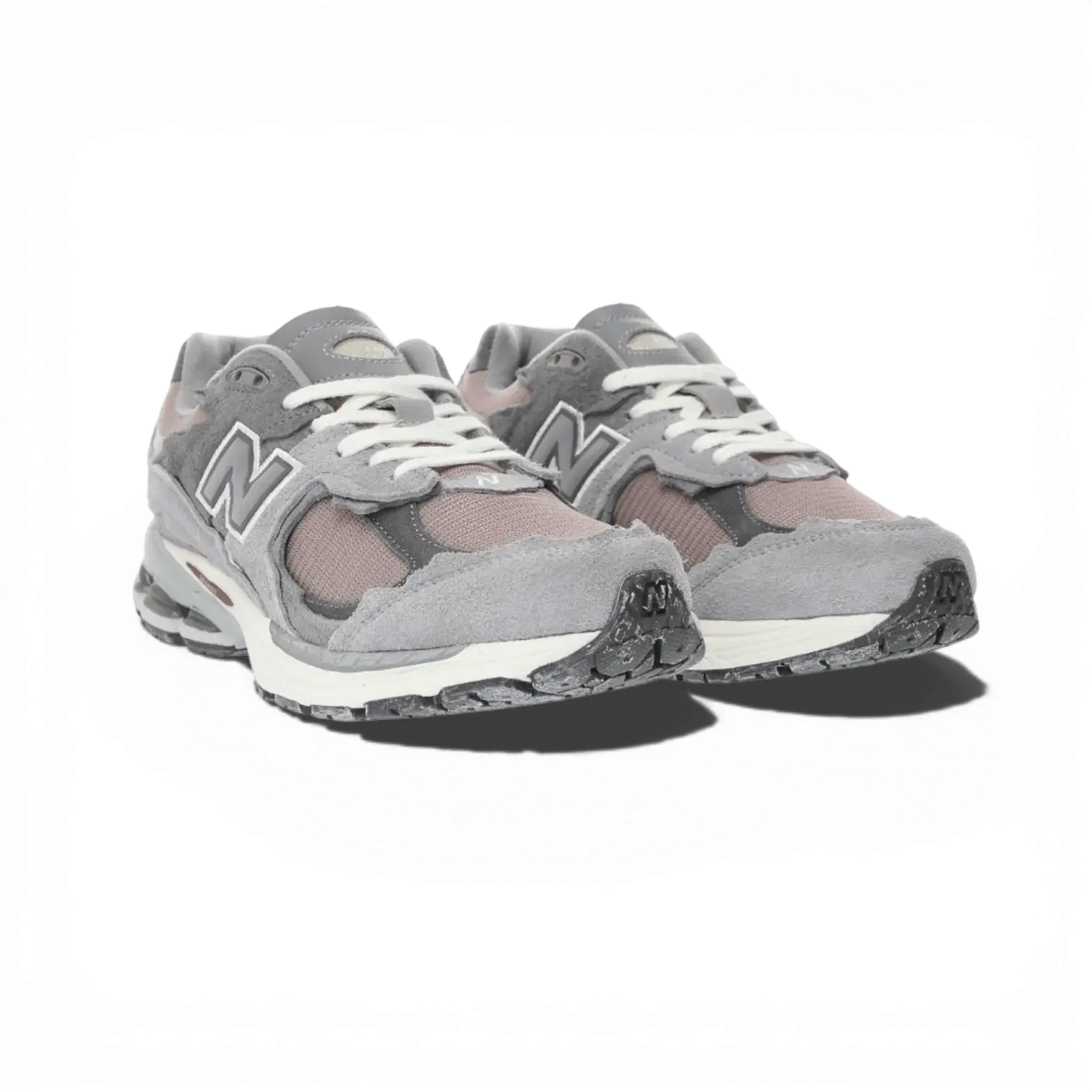 New Balance NB 2002R Protection Grey Pink - Running Shoes