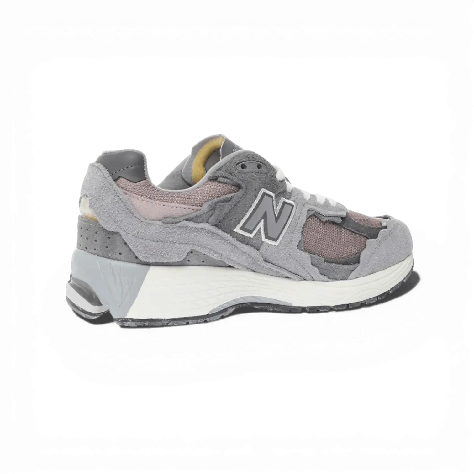 New Balance NB 2002R Protection Grey Pink - Running Shoes
