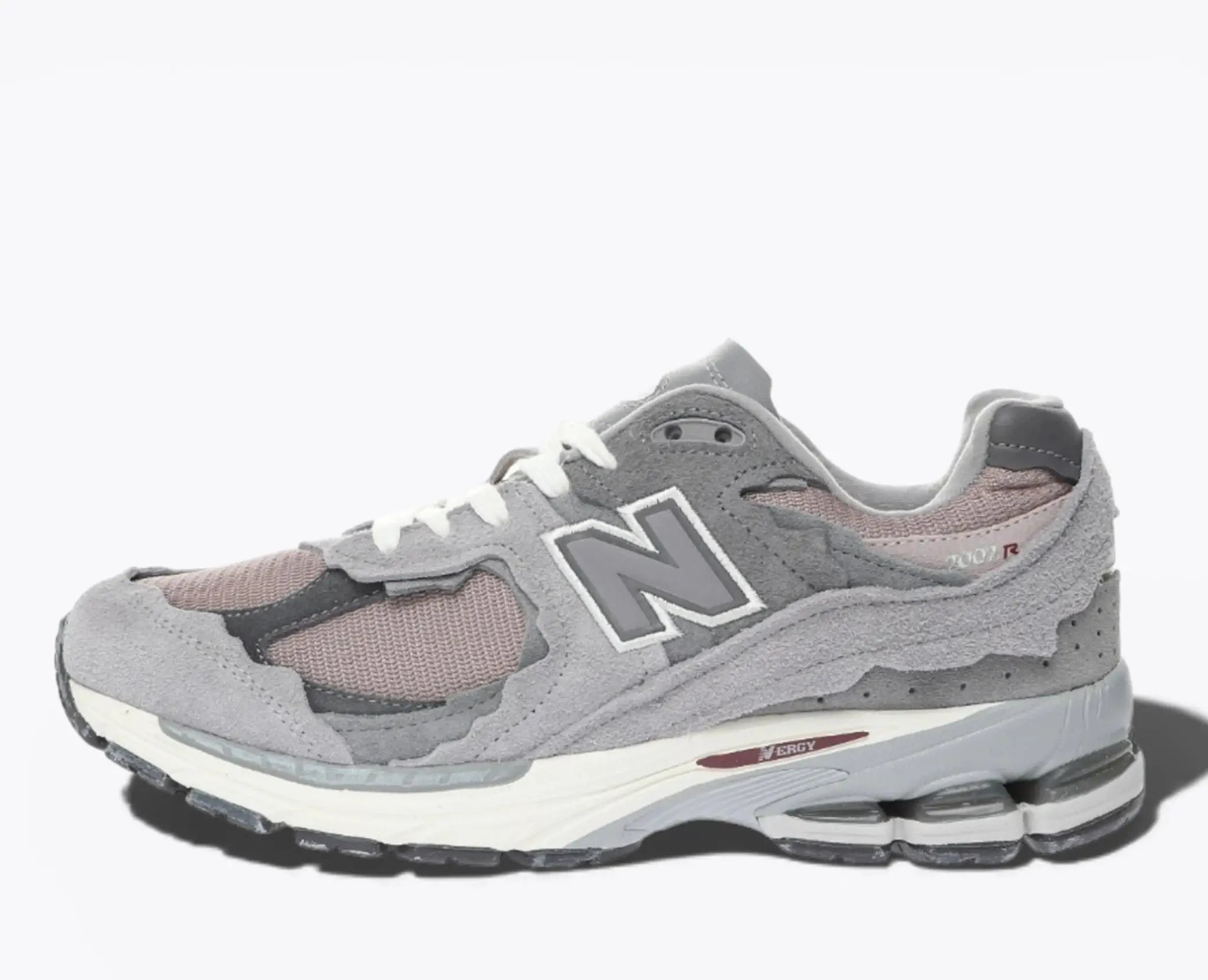 New Balance NB 2002R Protection Grey Pink - Running Shoes