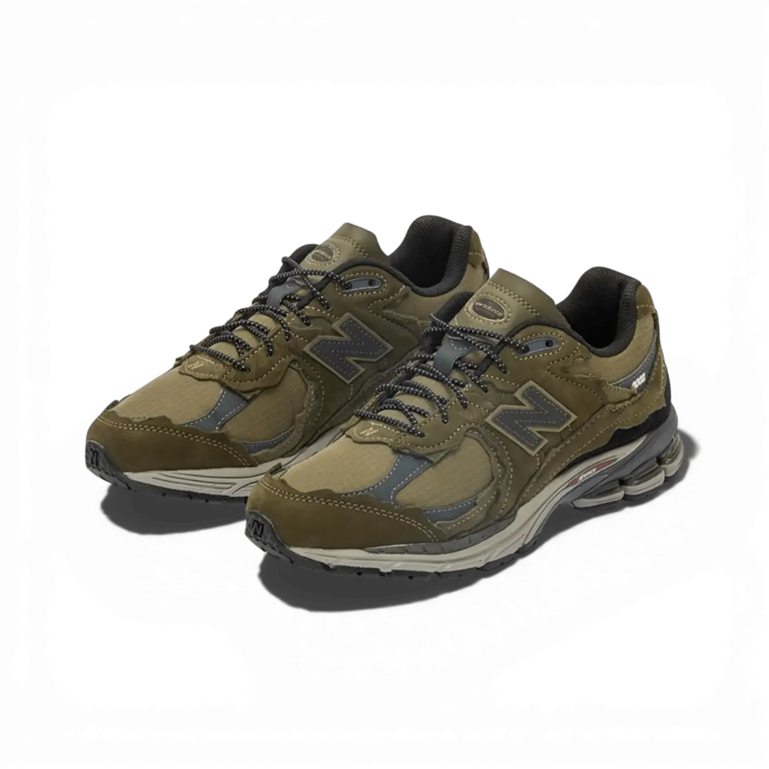 New Balance NB 2002R Protection Khaki Green - Running Shoes