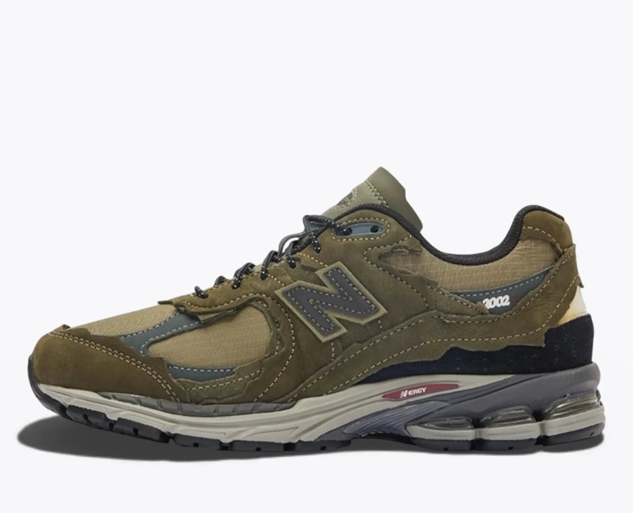 New Balance NB 2002R Protection Khaki Green - Running Shoes