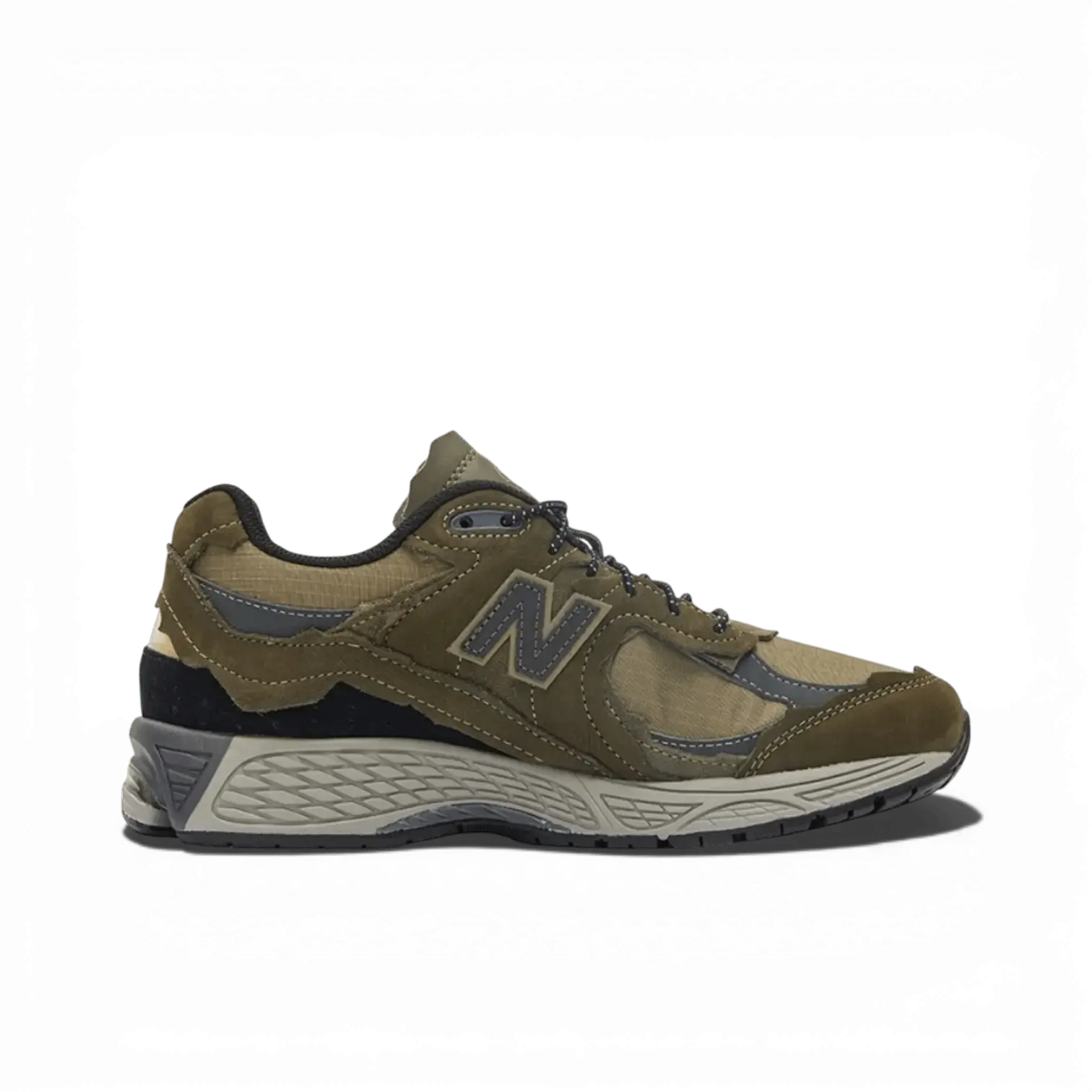 New Balance NB 2002R Protection Khaki Green - Running Shoes