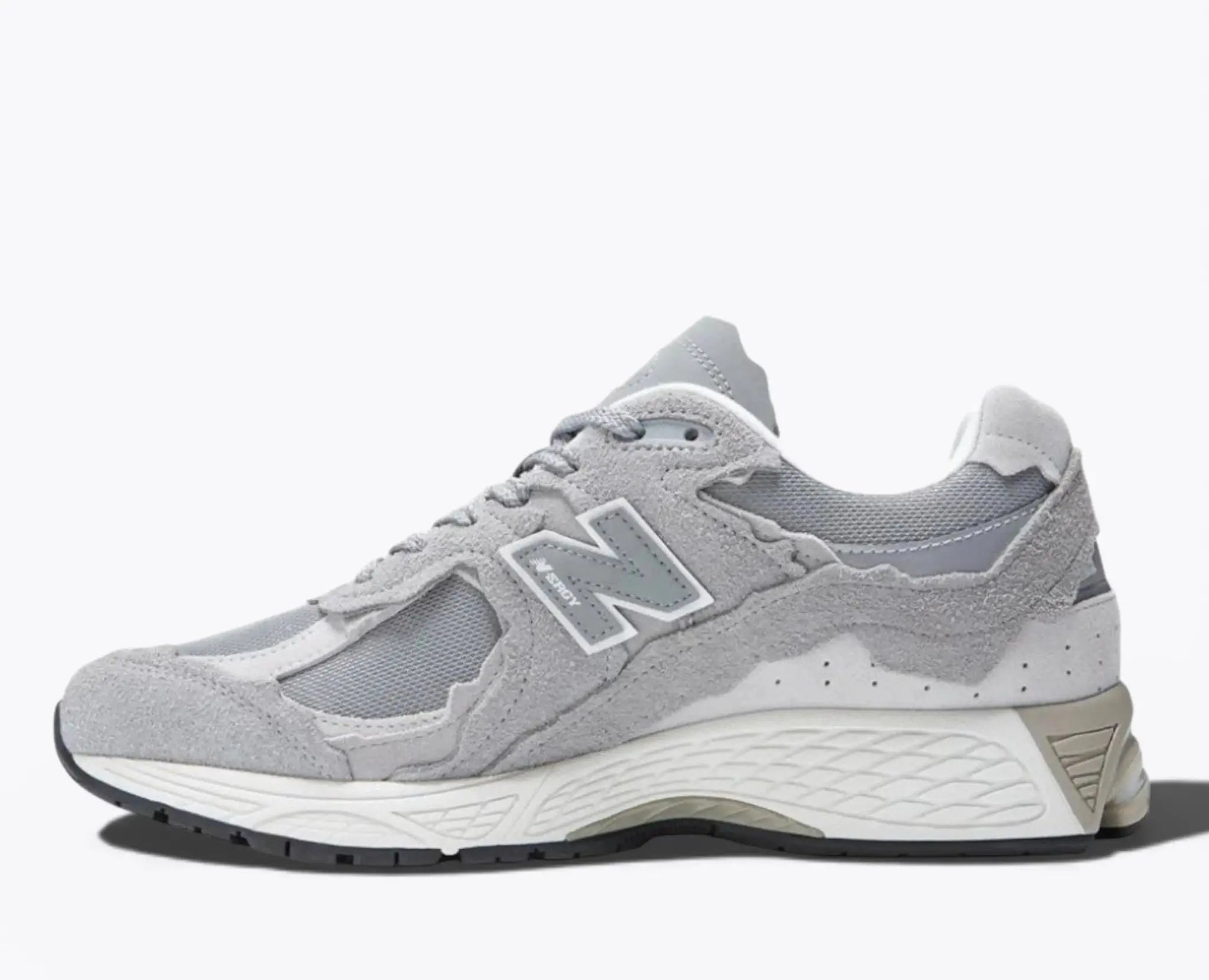 New Balance NB 2002R Protection Light Grey - Running Shoes