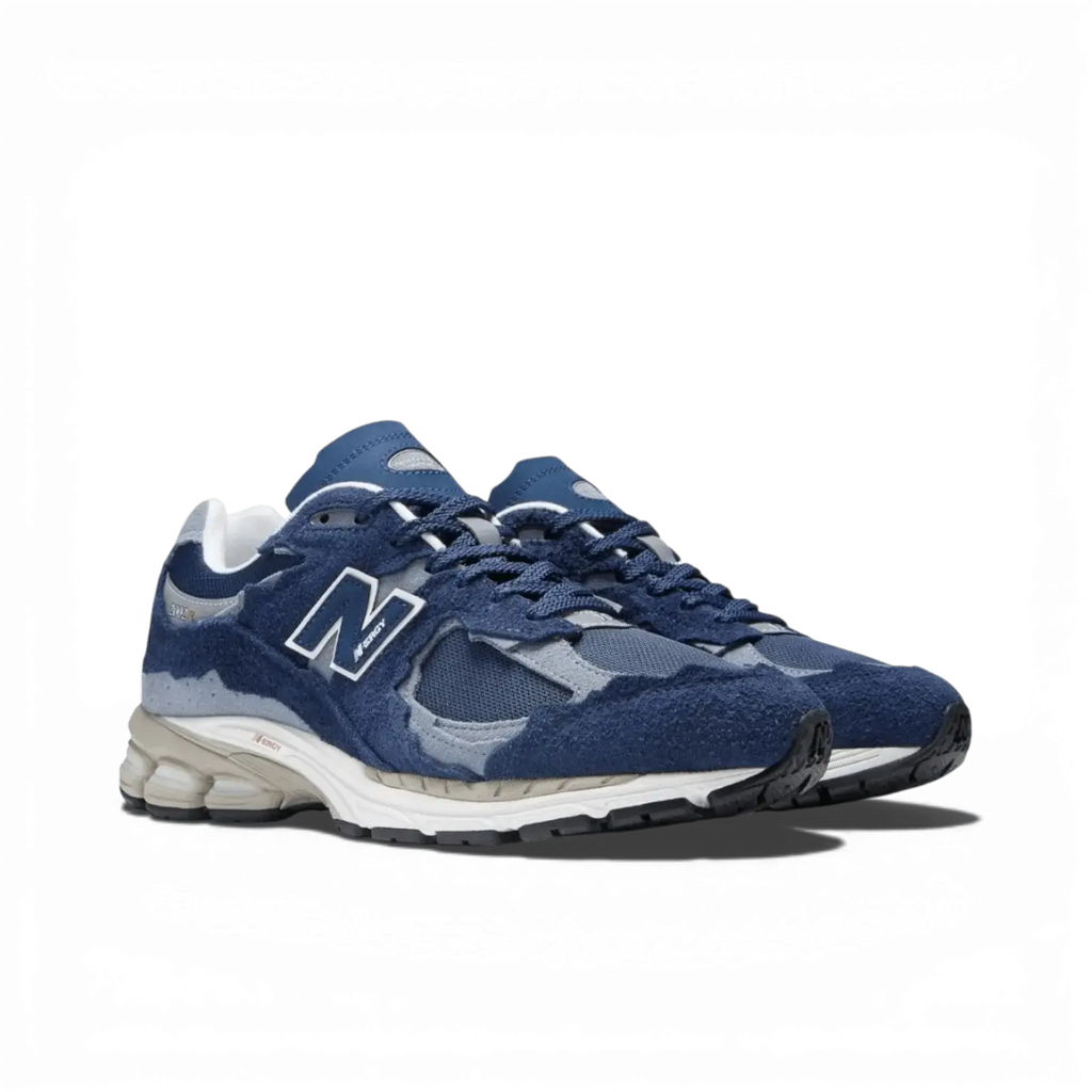 New Balance NB 2002R Protection - Navy and Light Blue - Running Shoes