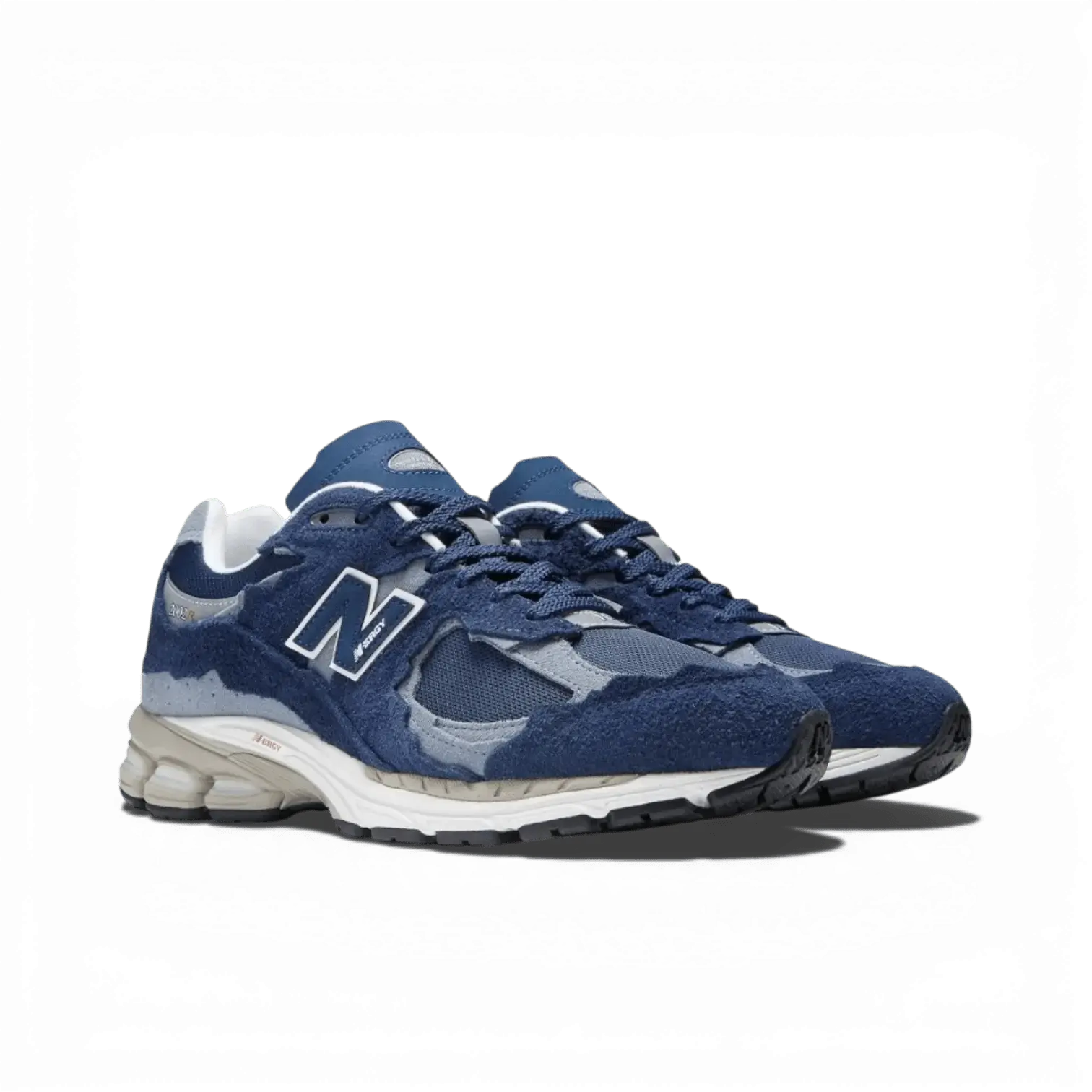 New Balance NB 2002R Protection - Navy and Light Blue - Running Shoes