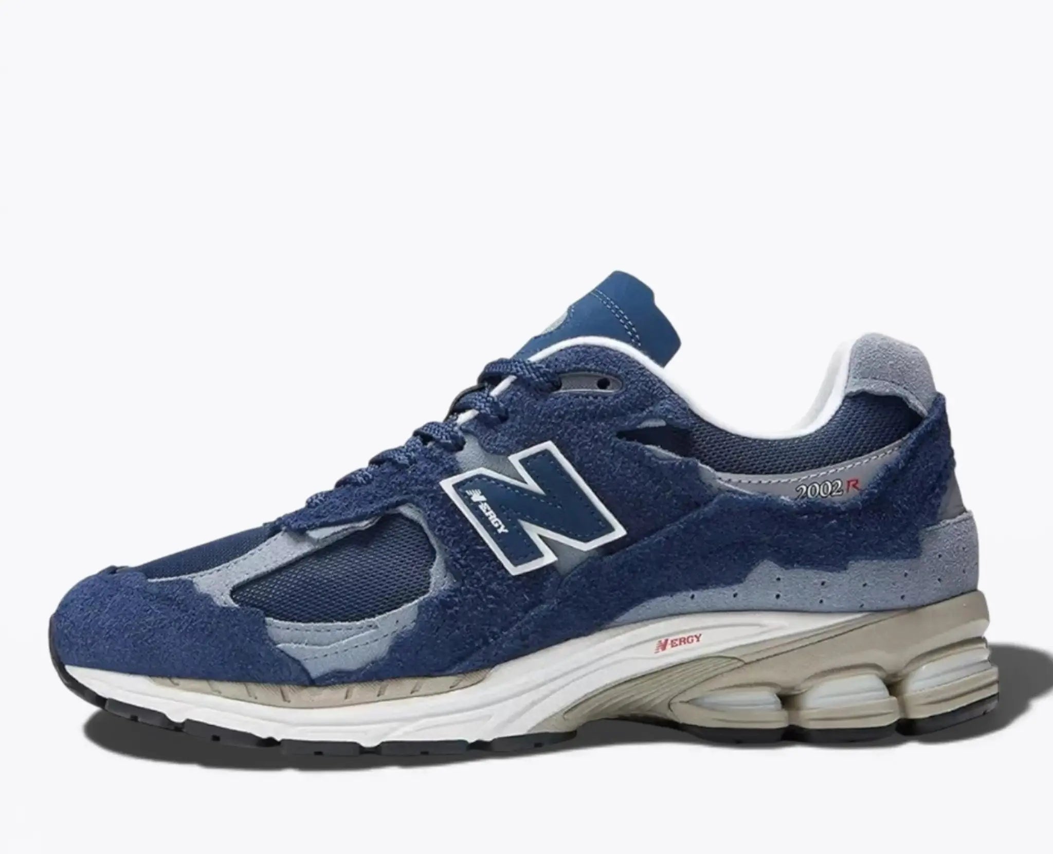 New Balance NB 2002R Protection - Navy and Light Blue - Running Shoes