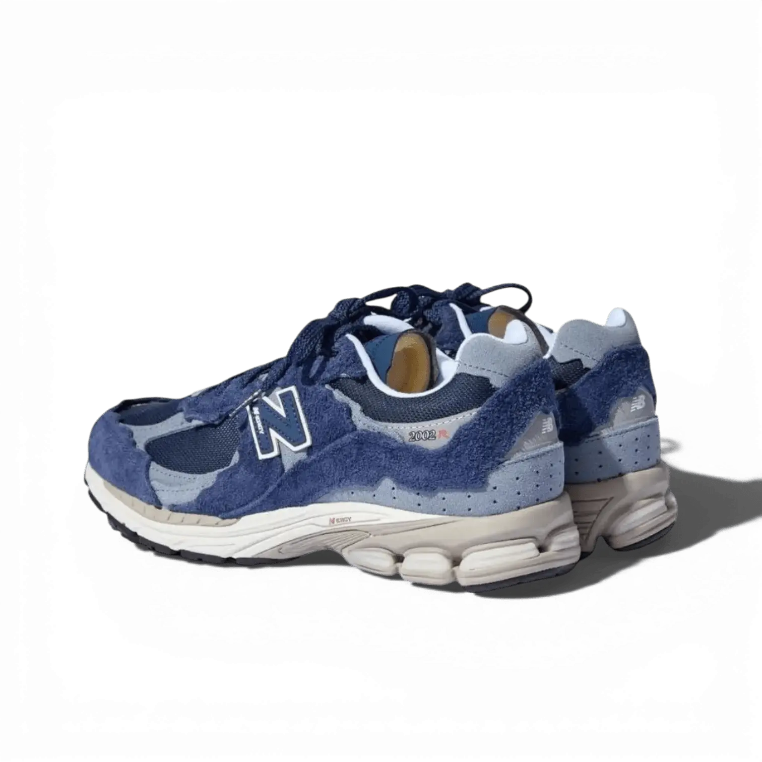 New Balance NB 2002R Protection - Navy and Light Blue - Running Shoes