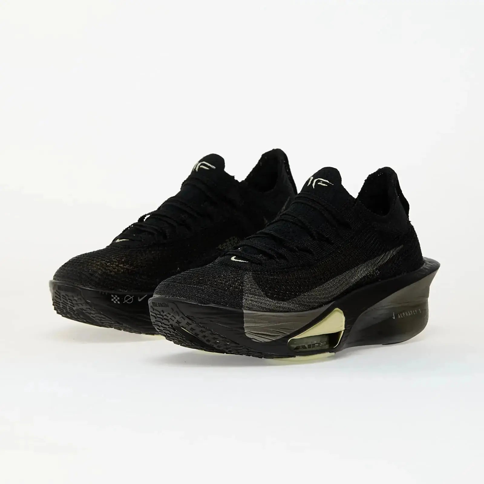 Nike Alphafly 3 Black Olive Aura - Running Shoes