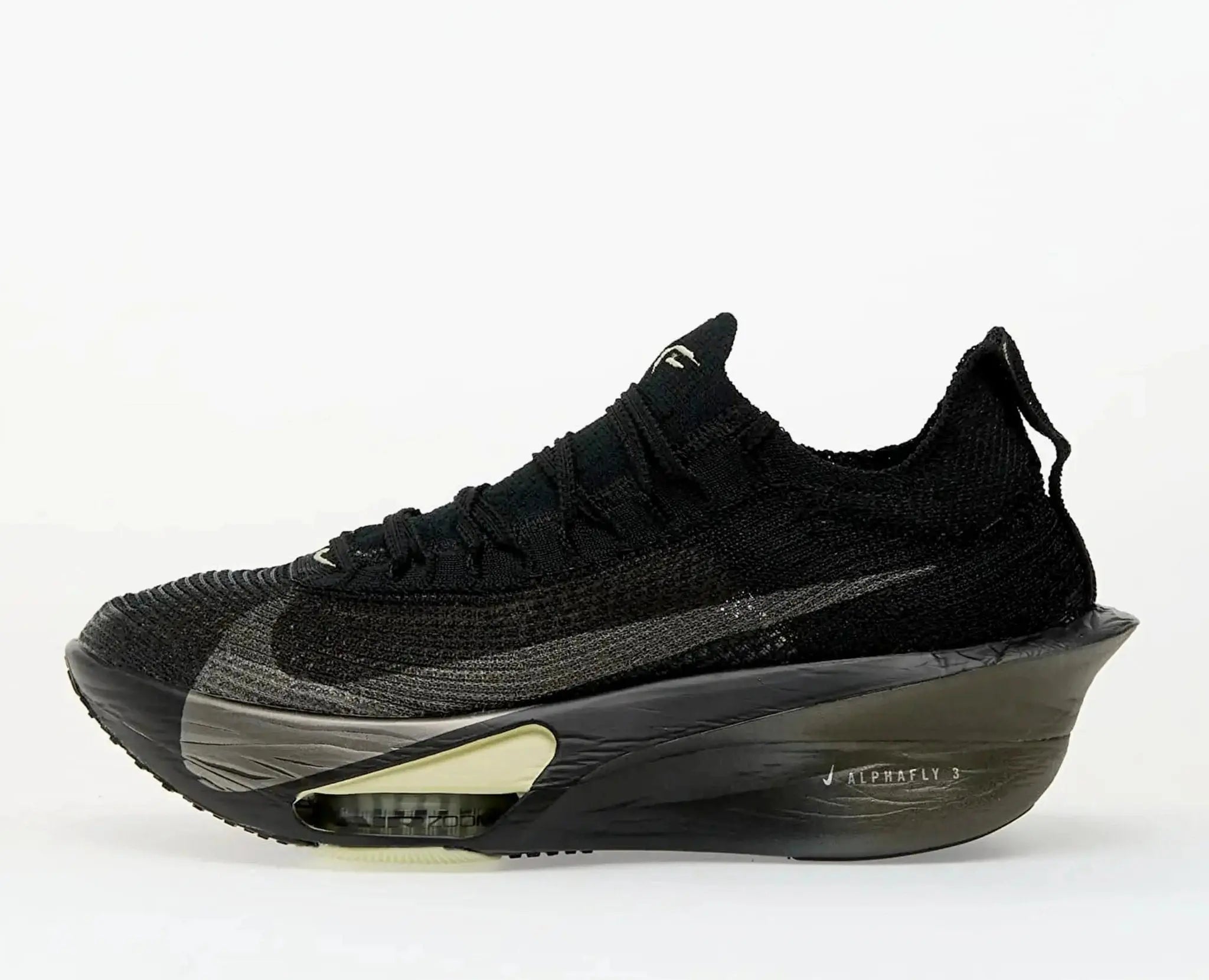 Nike Alphafly 3 Black Olive Aura - Running Shoes