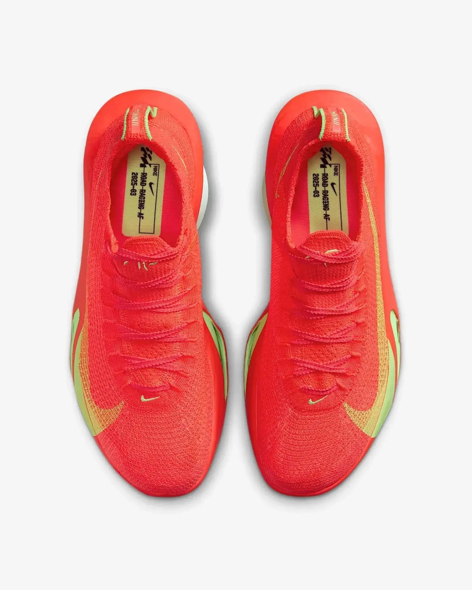 Nike Alphafly 3 Bright Crimson Lime Blast - Running Shoes