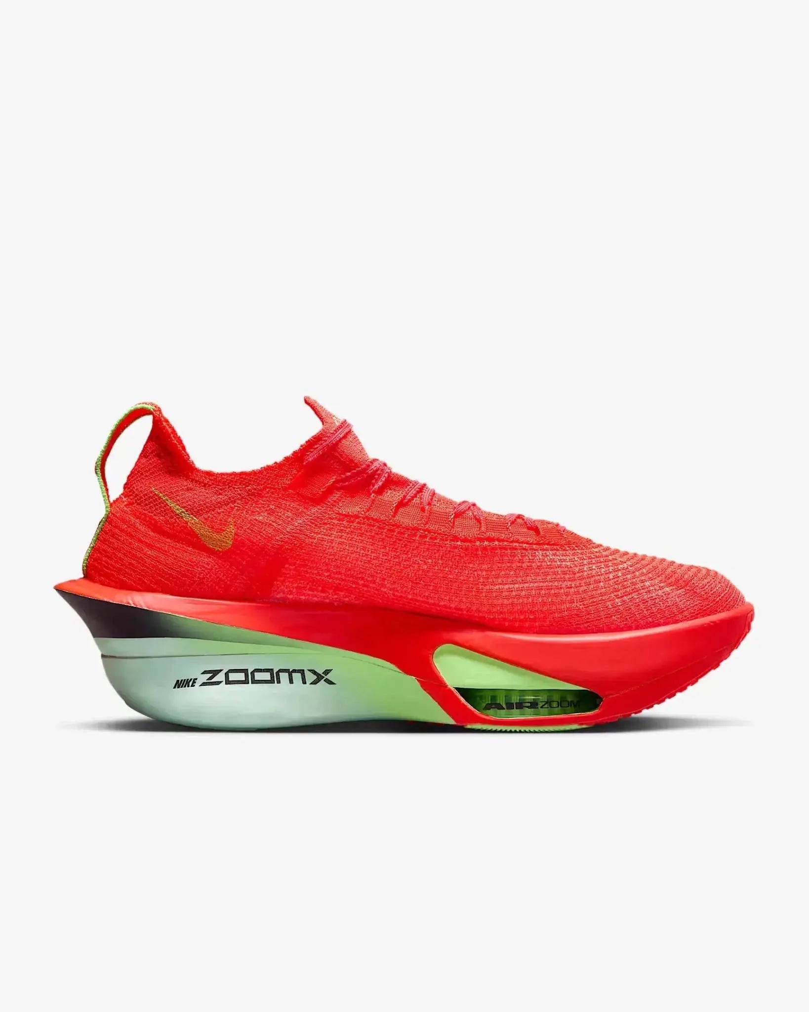 Nike Alphafly 3 Bright Crimson Lime Blast - Running Shoes