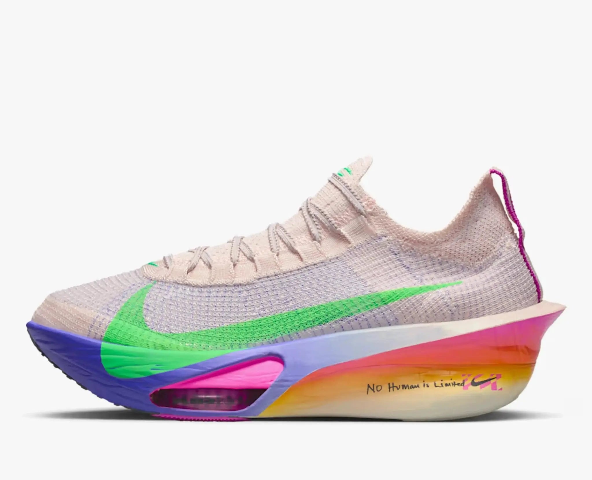 Nike Alphafly 3 Eliud Kipchoge No Human Is Limited - Running Shoes