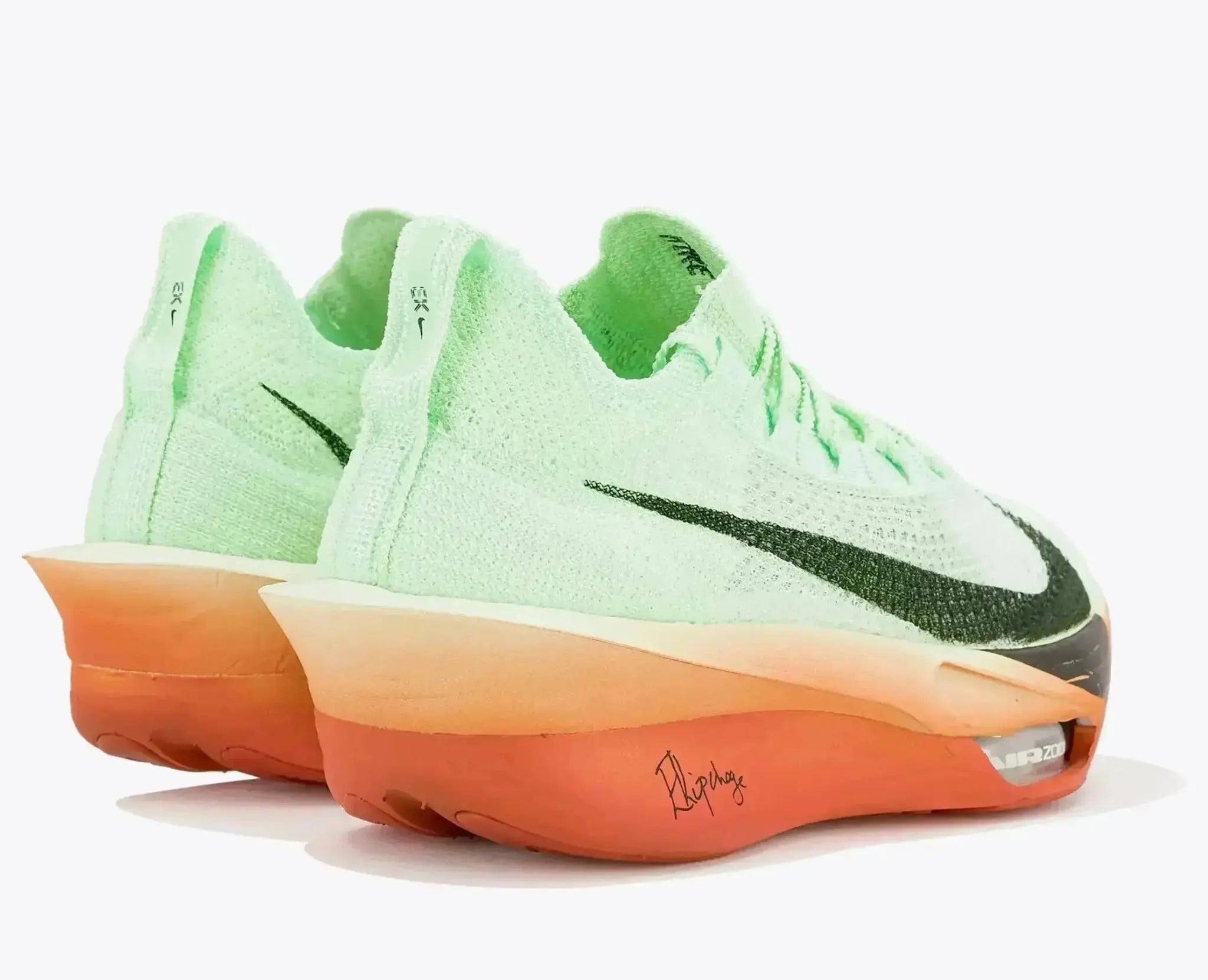 Nike Alphafly 3 Eliud Kipchoge Vapor Green – It's The Start - Running Shoes
