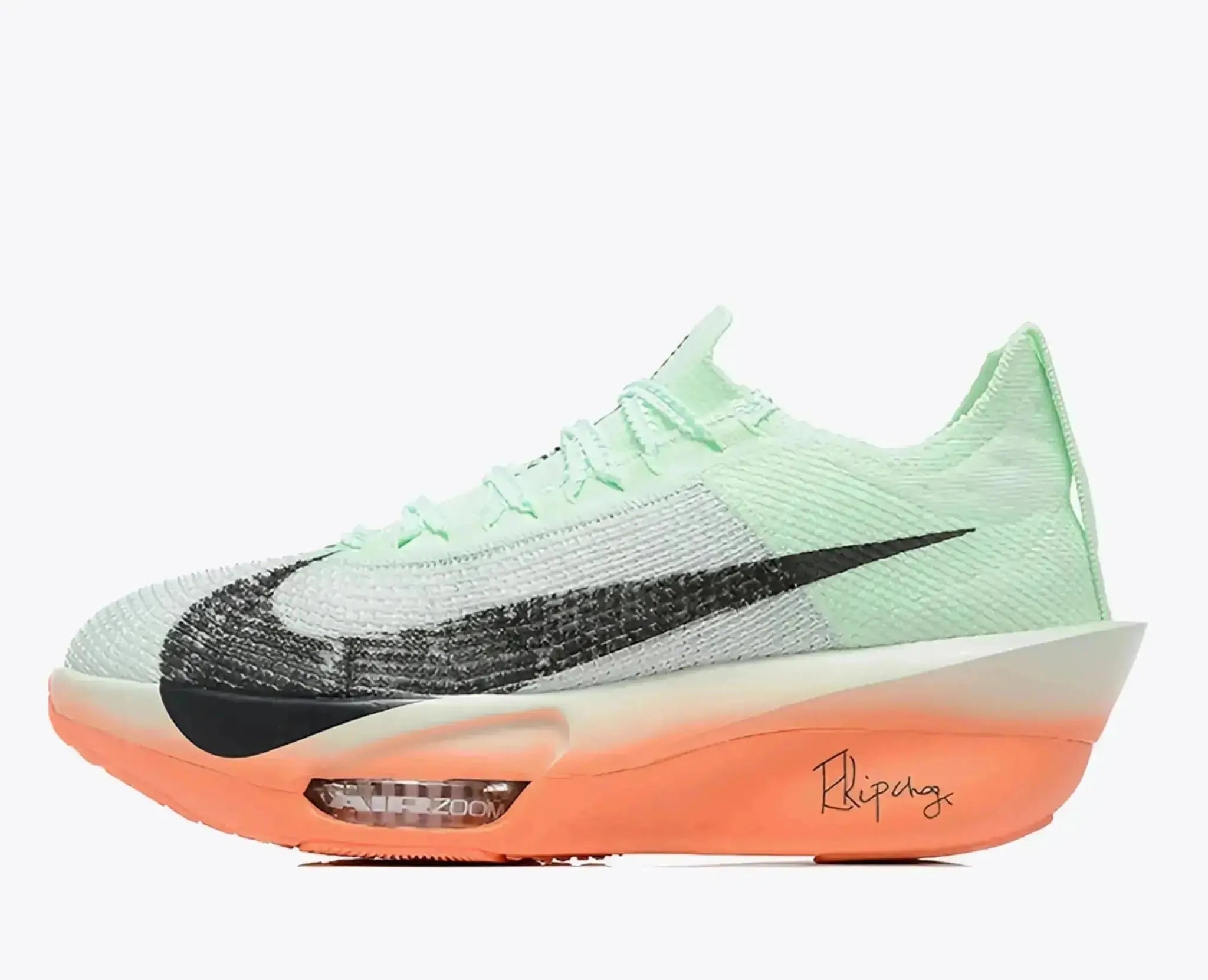Nike Alphafly 3 Eliud Kipchoge Vapor Green – It's The Start - Running Shoes