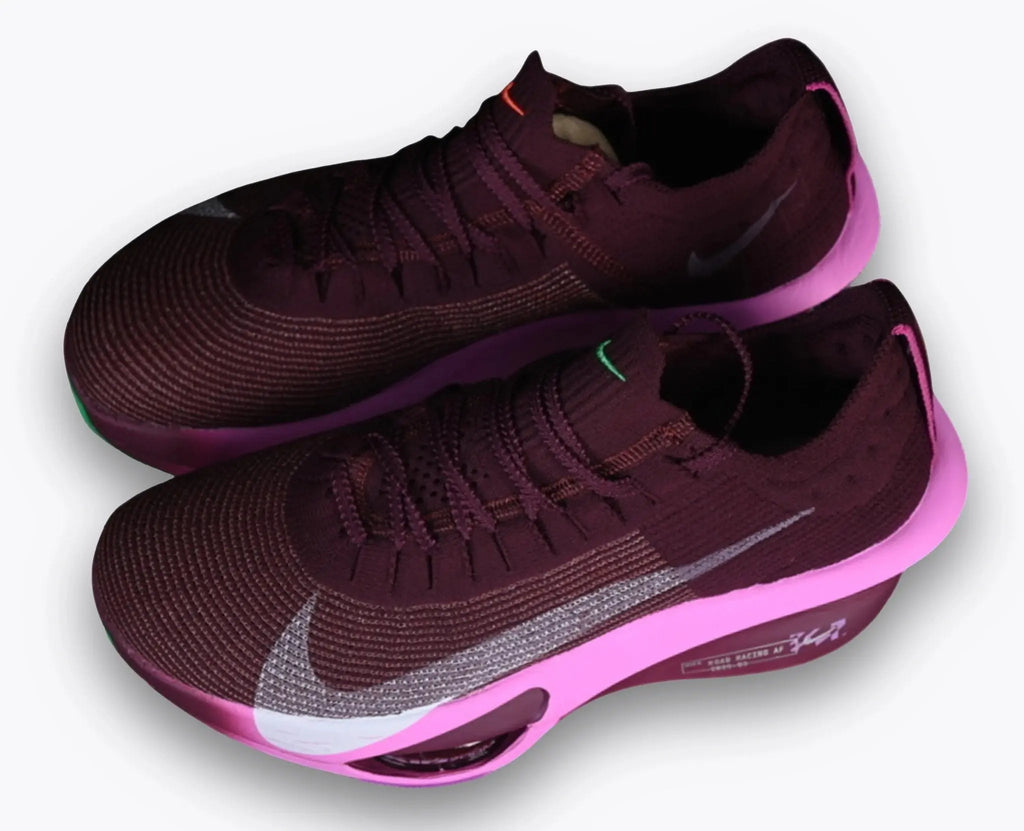Nike Alphafly 3 Faith Kipyegon Burgundy Fuchsia - Running Shoes