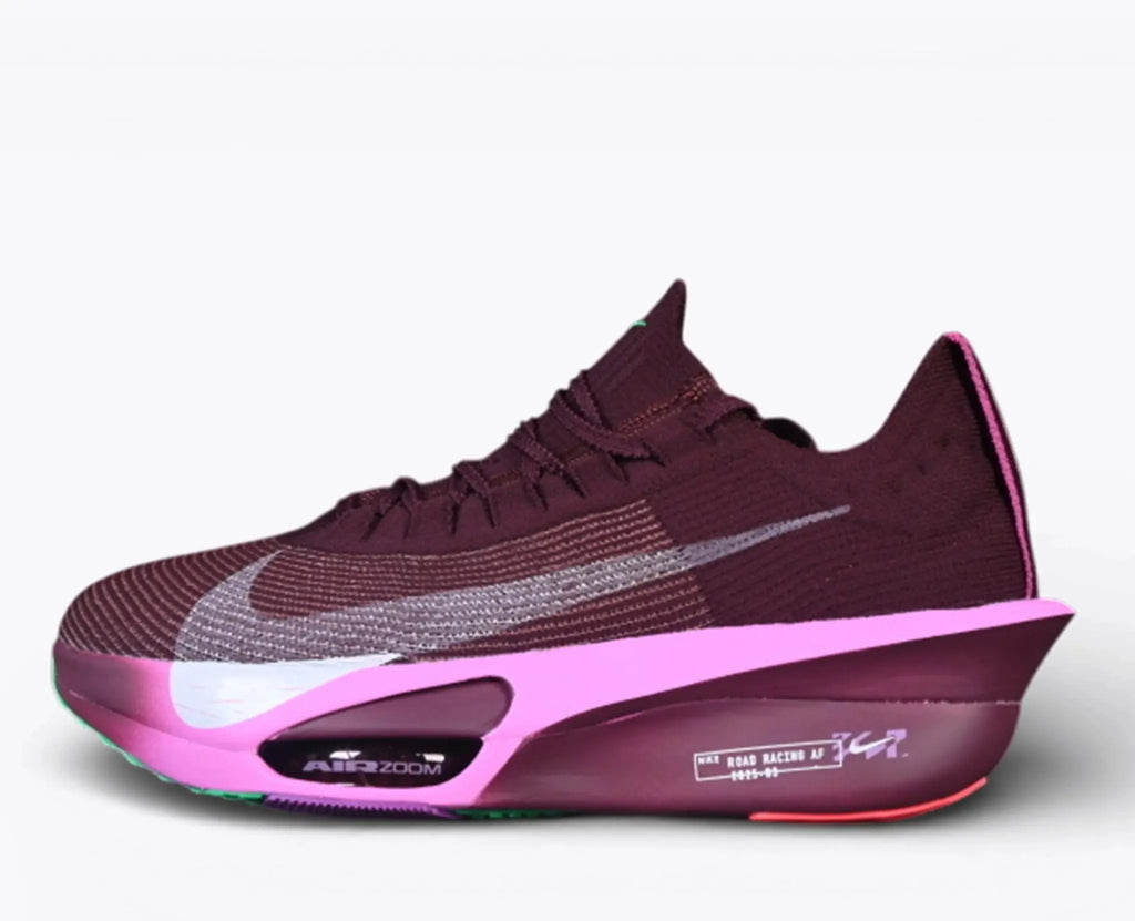 Nike Alphafly 3 Faith Kipyegon Burgundy Fuchsia - Running Shoes