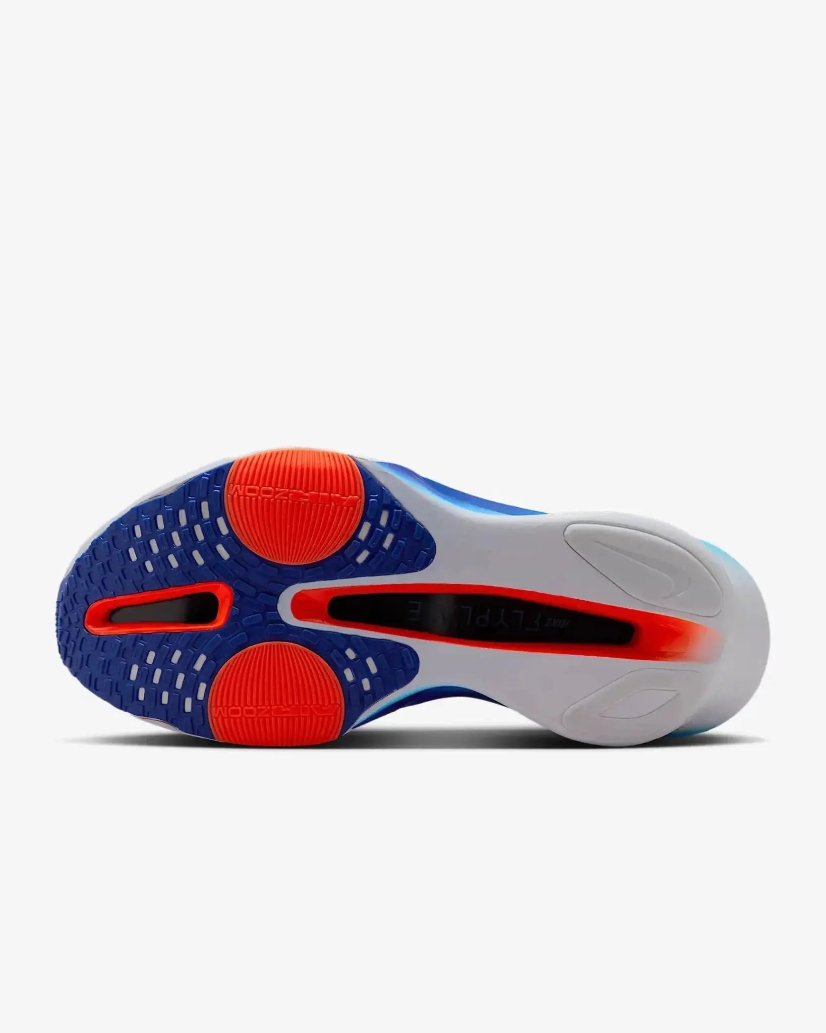 Nike Alphafly 3 Football Grey Blue Void - Running Shoes