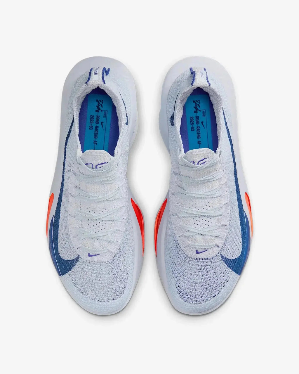 Nike Alphafly 3 Football Grey Blue Void - Running Shoes