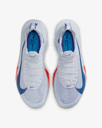 Nike Alphafly 3 Football Grey Blue Void - Running Shoes