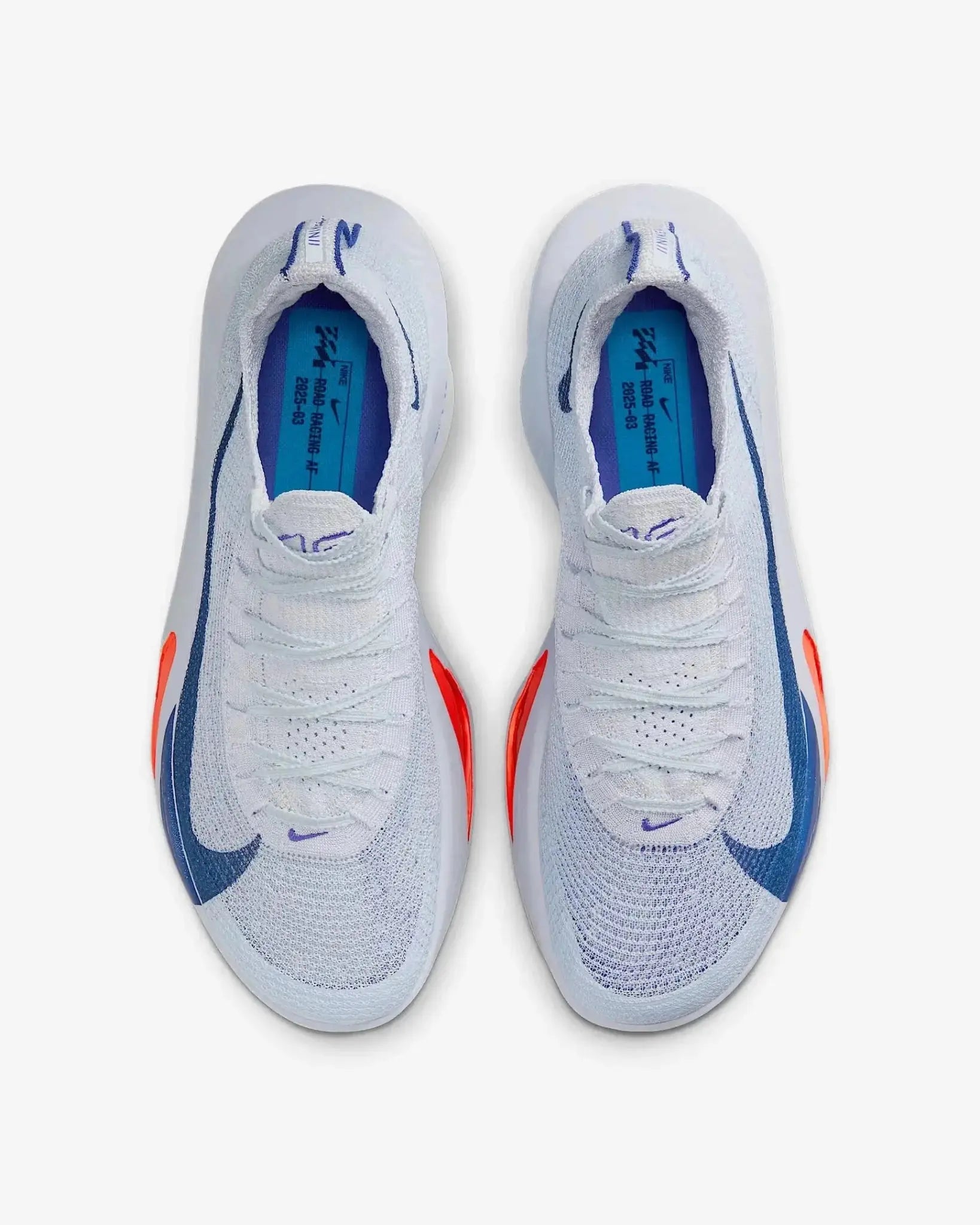 Nike Alphafly 3 Football Grey Blue Void - Running Shoes