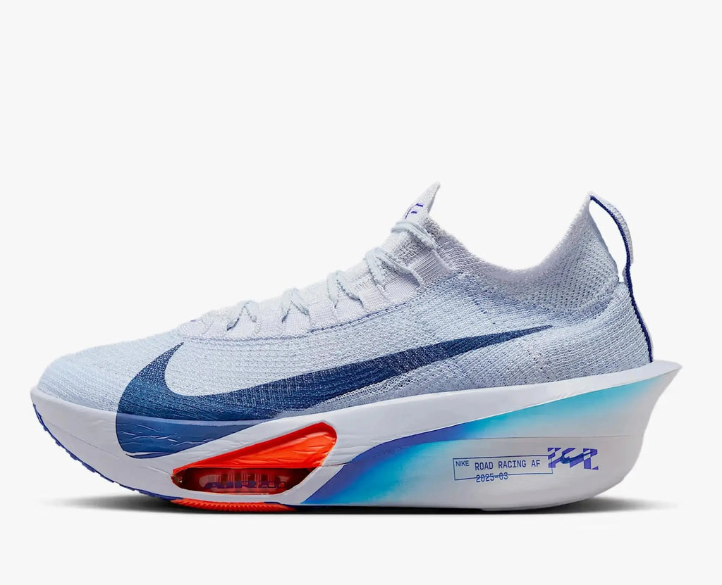 Nike Alphafly 3 Football Grey Blue Void - Running Shoes
