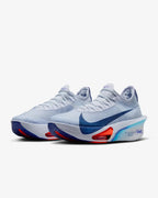 Nike Alphafly 3 Football Grey Blue Void - Running Shoes