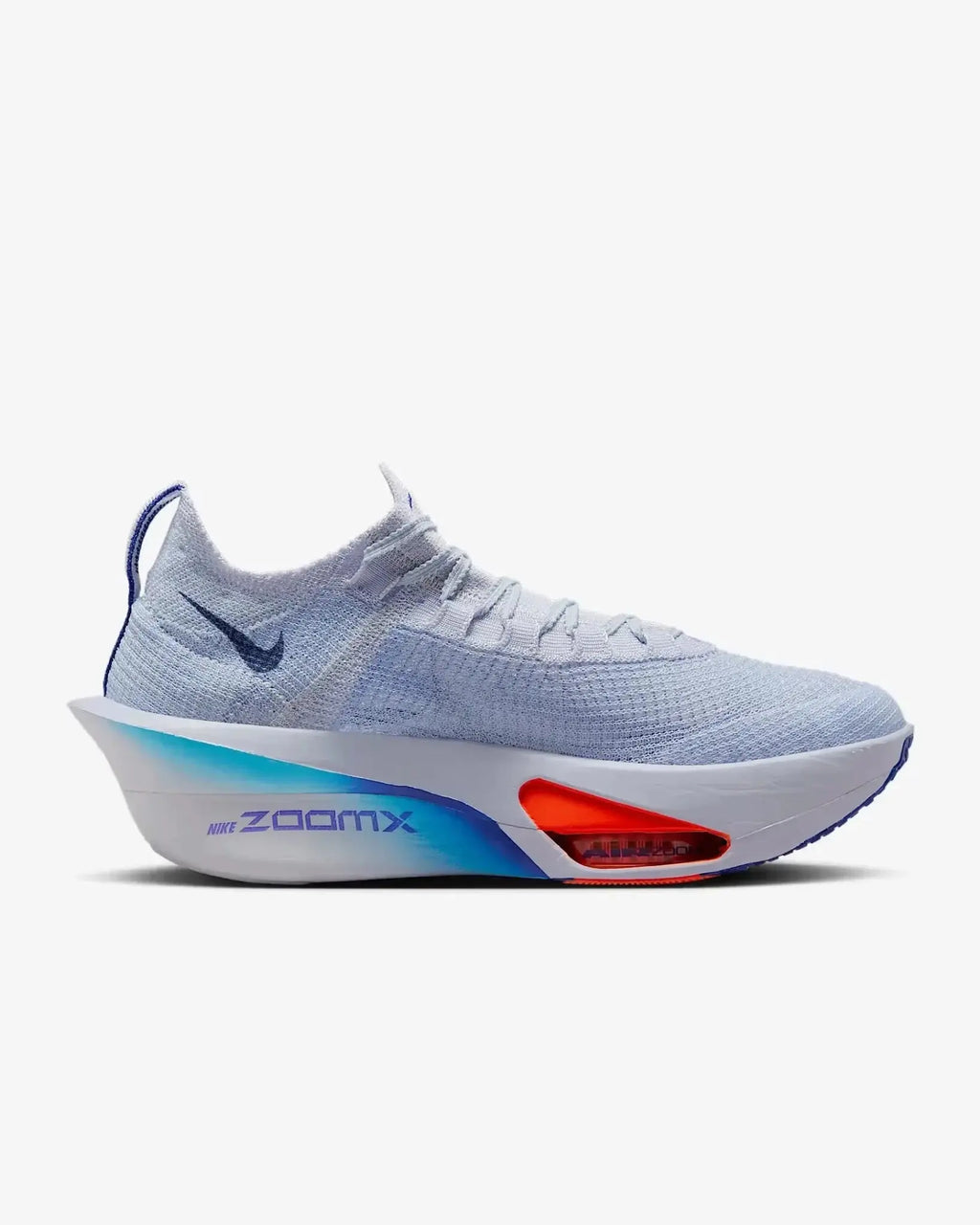 Nike Alphafly 3 Football Grey Blue Void - Running Shoes