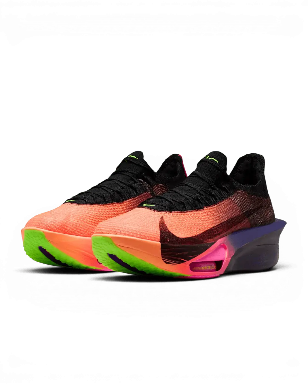 Nike Alphafly 3 Glam Orange Pulse Purple Dynasty - Running Shoes