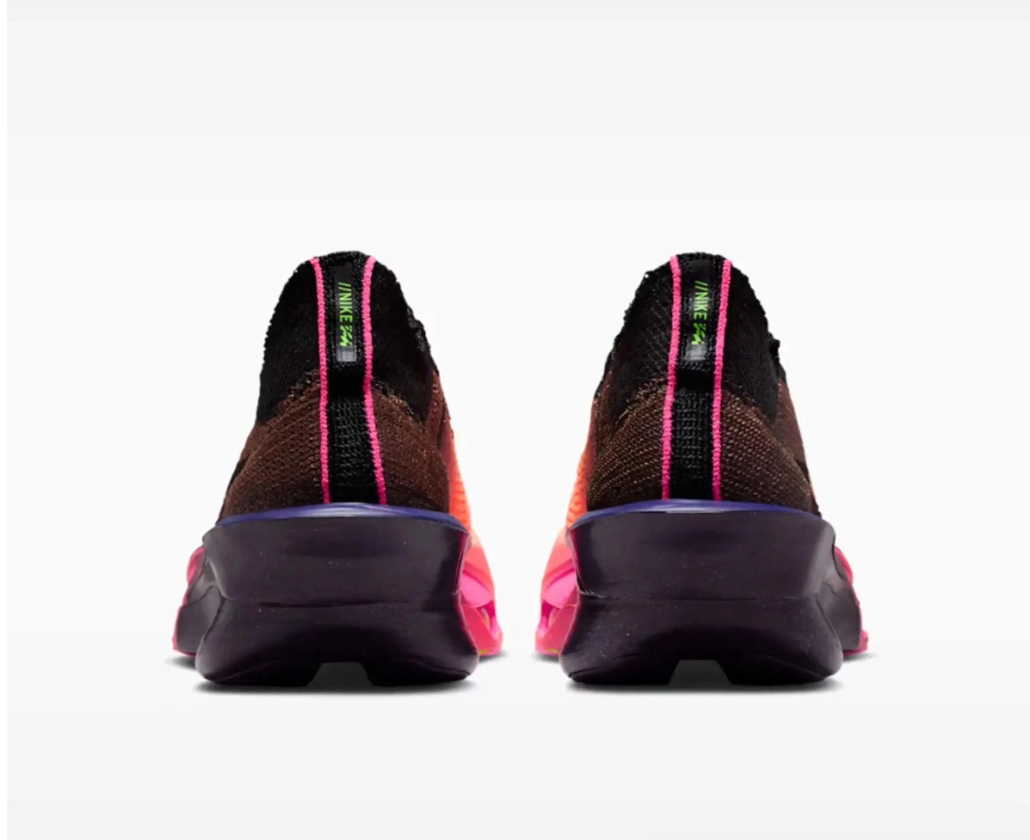 Nike Alphafly 3 Glam Orange Pulse Purple Dynasty - Running Shoes
